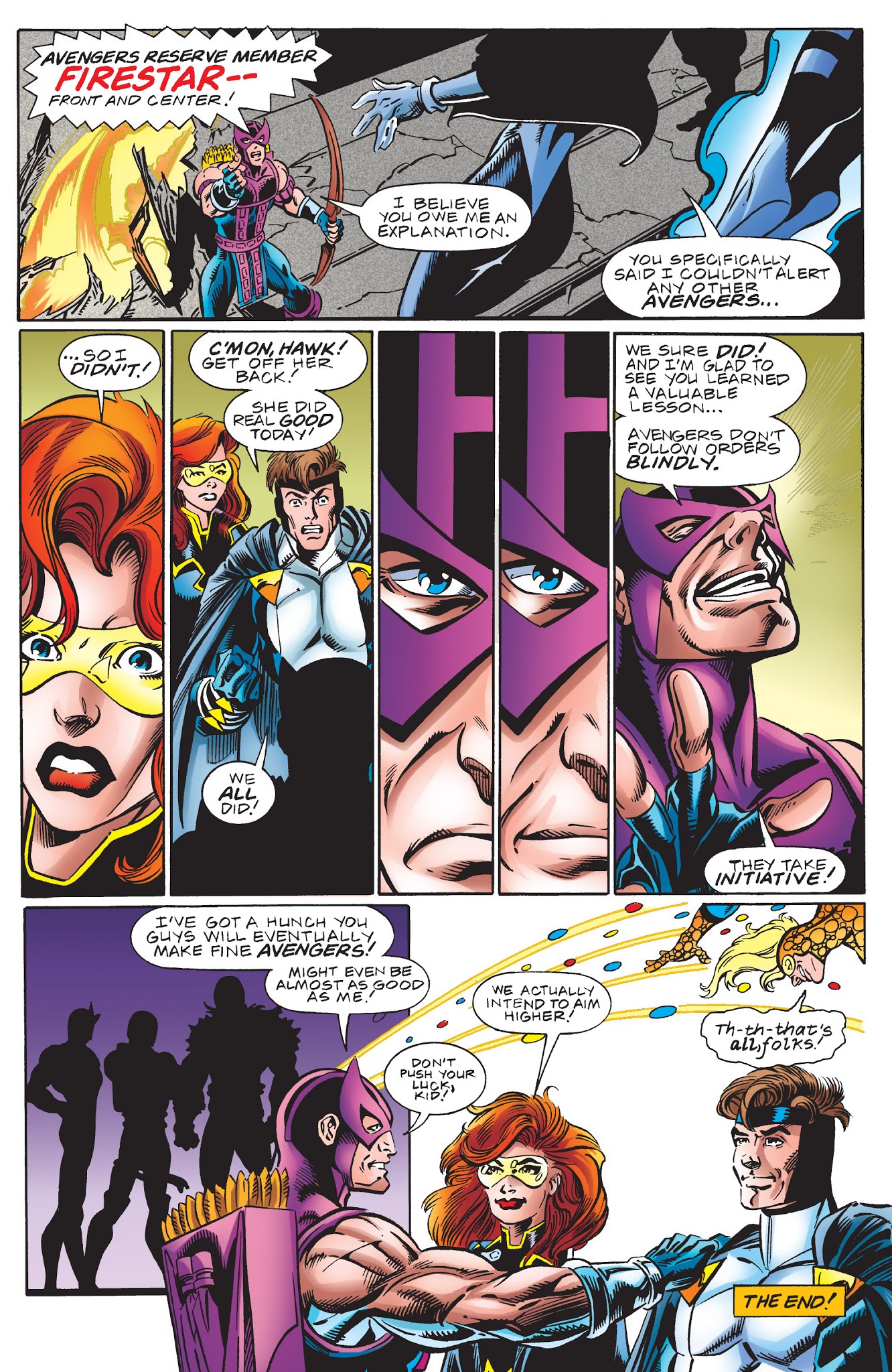 Read online Avengers: Hawkeye - Earth's Mightiest Marksman comic -  Issue # TPB - 40