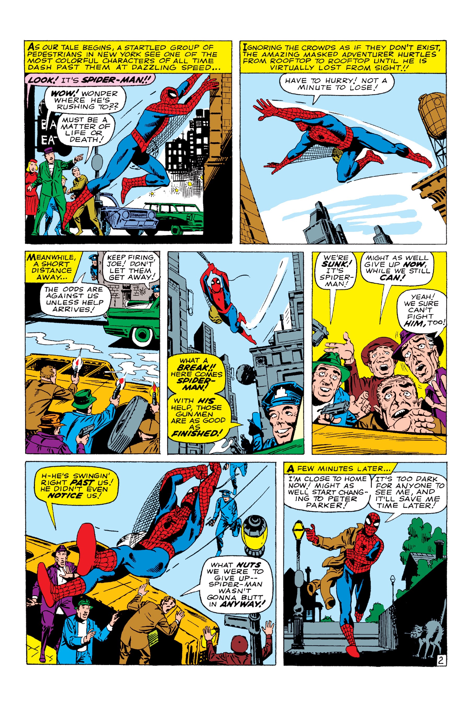Read online Mighty Marvel Masterworks: The Amazing Spider-Man comic -  Issue # TPB 1 (Part 3) - 6