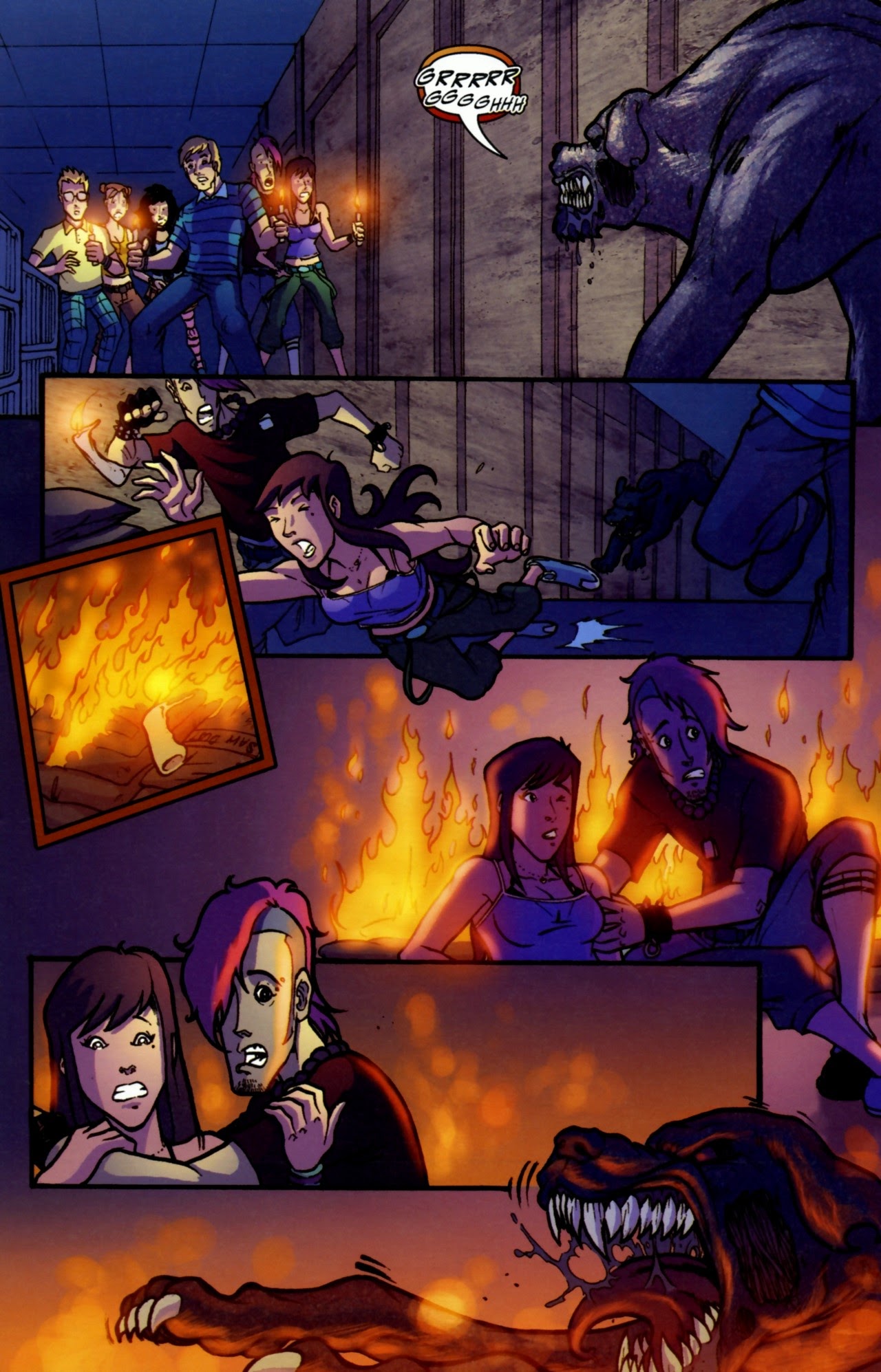 Read online Zombie Tales: Death Valley comic -  Issue #1 - 42