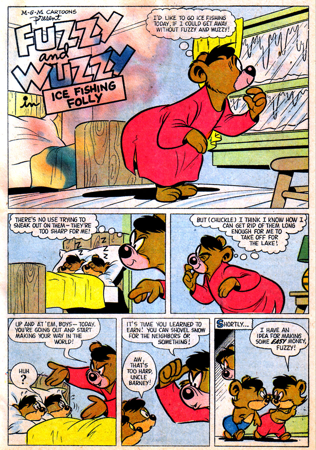 Read online M.G.M.'s Tom and Jerry's Winter Fun comic -  Issue #6 - 58