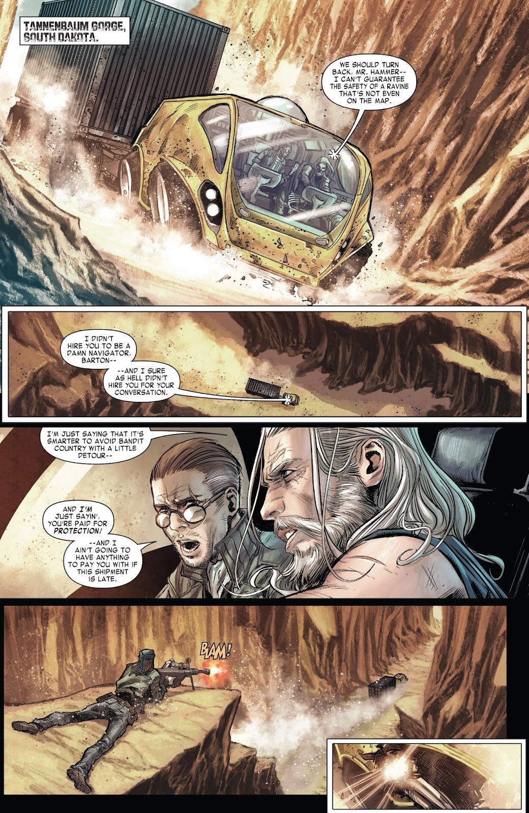 Old Man Hawkeye issue 1 - Page 2