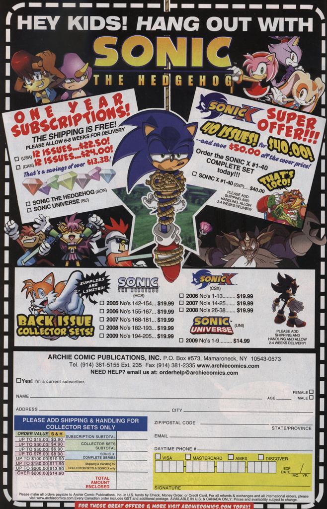 Read online Sonic Universe comic -  Issue #33 - 32
