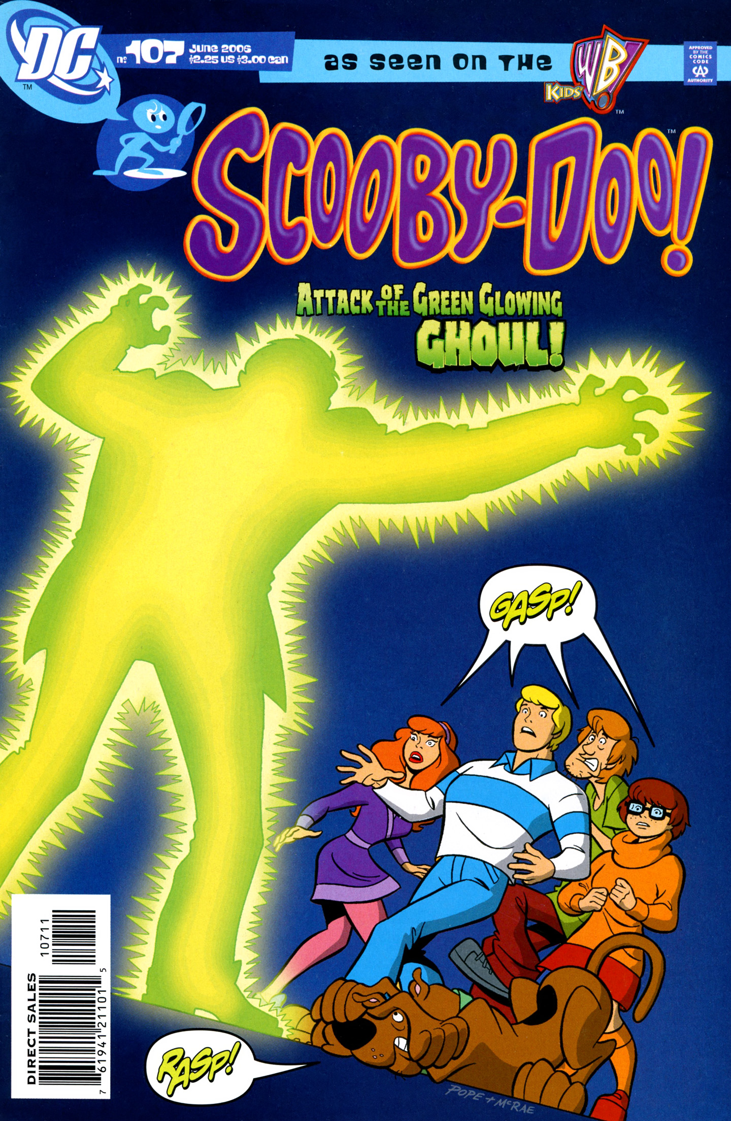 Read online Scooby-Doo (1997) comic -  Issue #107 - 1