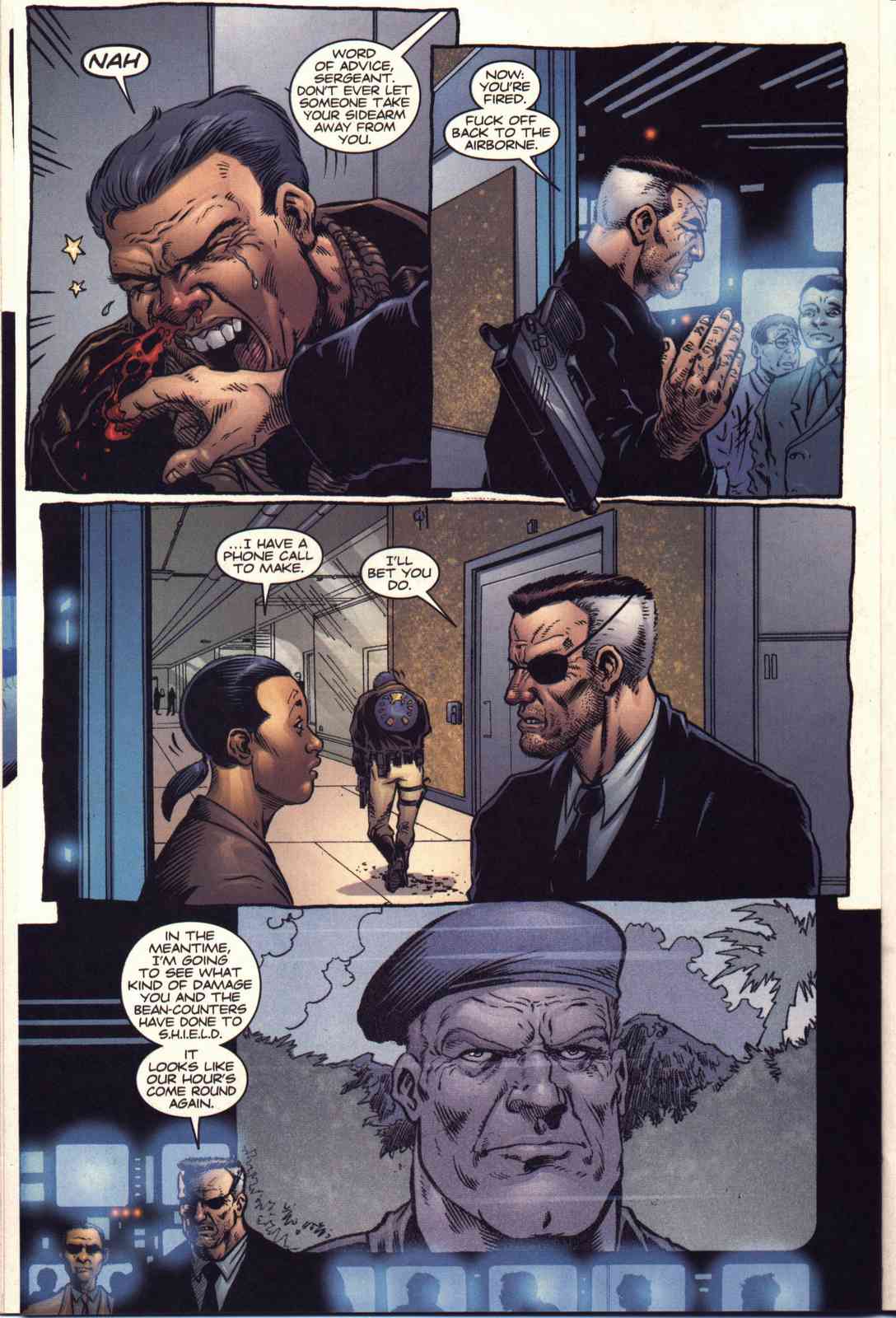 Read online Fury comic -  Issue #2 - 15