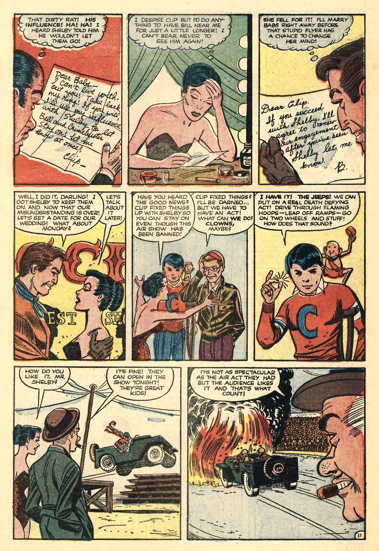 Read online Boy Comics comic -  Issue #65 - 44