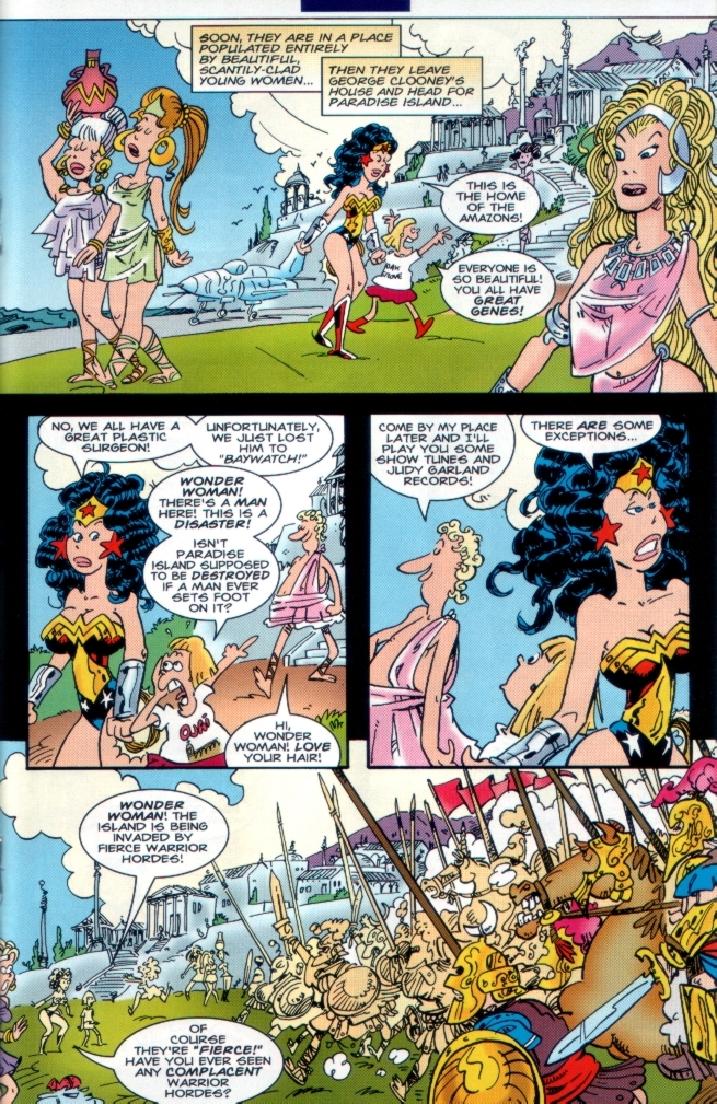 Read online Sergio Aragones Destroys DC comic -  Issue # Full - 22