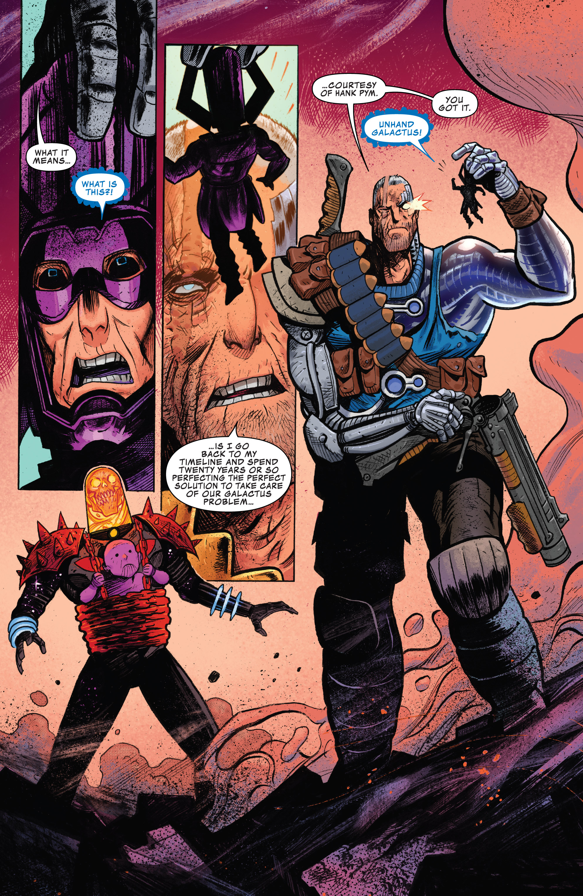 Read online Thanos By Donny Cates comic -  Issue # TPB (Part 3) - 8