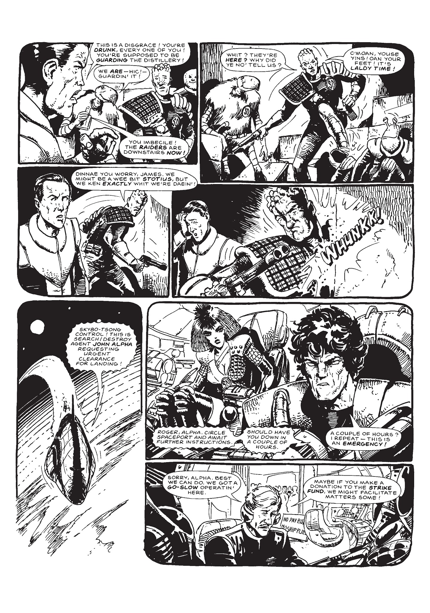 Read online Strontium Dog: Search/Destroy Agency Files comic -  Issue # TPB 4 - 265