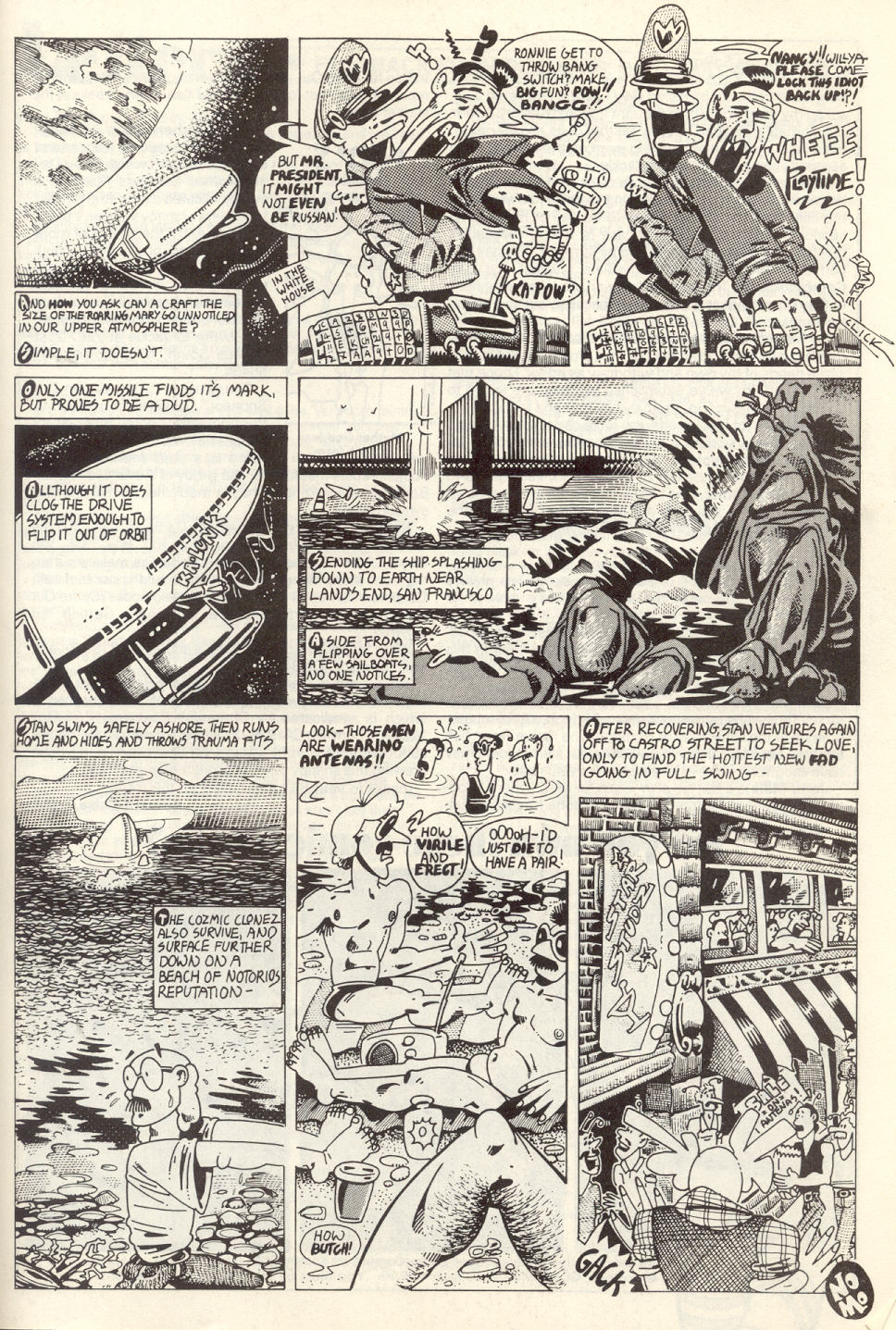 Read online Gay Comix (Gay Comics) comic -  Issue #4 - 33