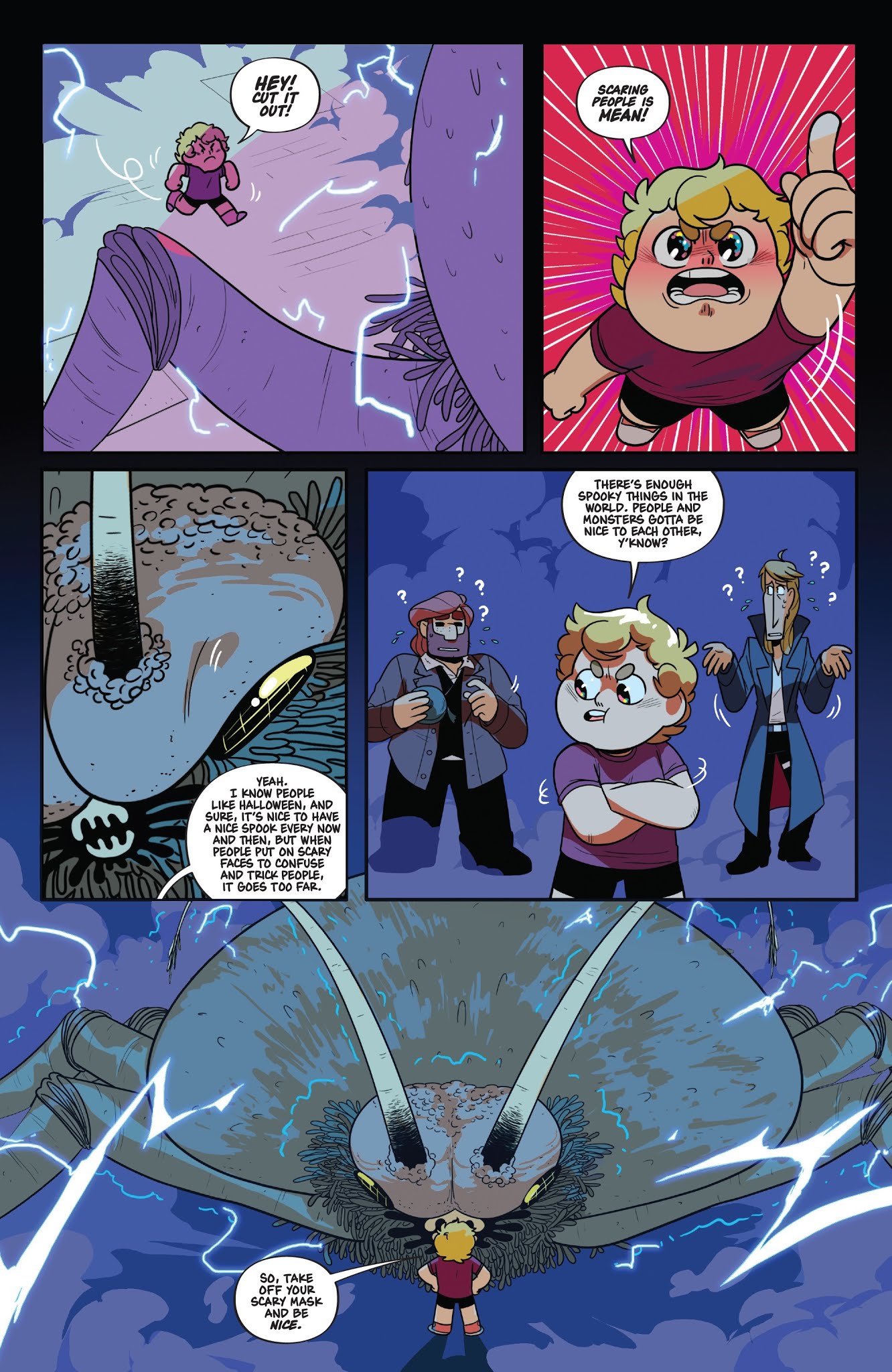 Read online The Backstagers Halloween Intermission comic -  Issue # Full - 25