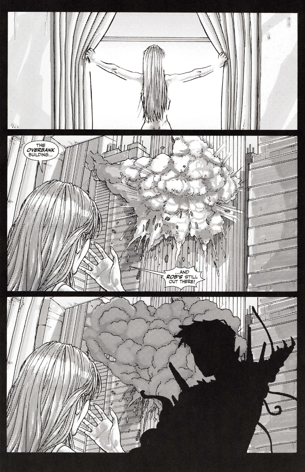 Read online StrongArm comic -  Issue #1 - 20