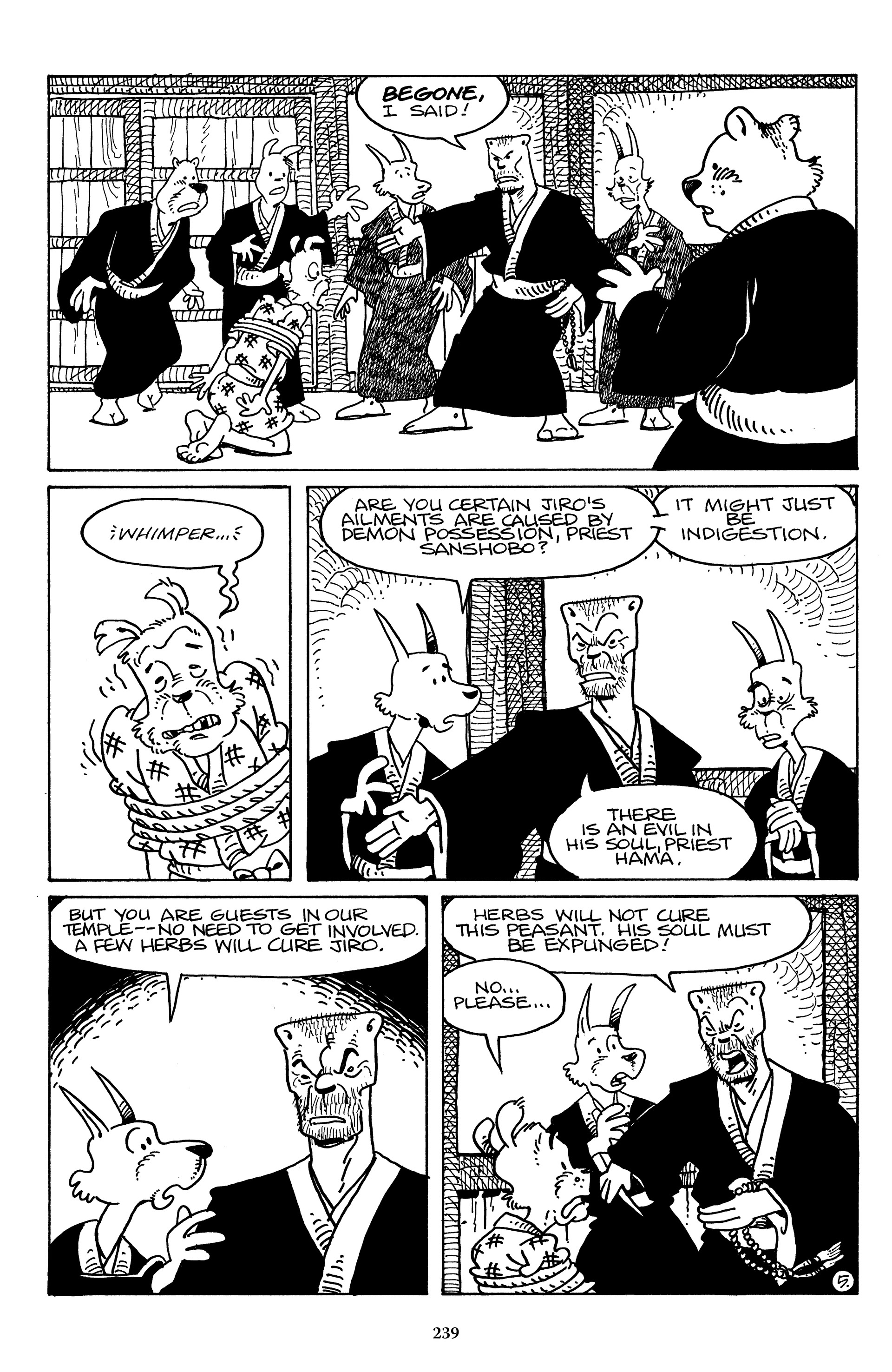 Read online The Usagi Yojimbo Saga (2021) comic -  Issue # TPB 6 (Part 3) - 40