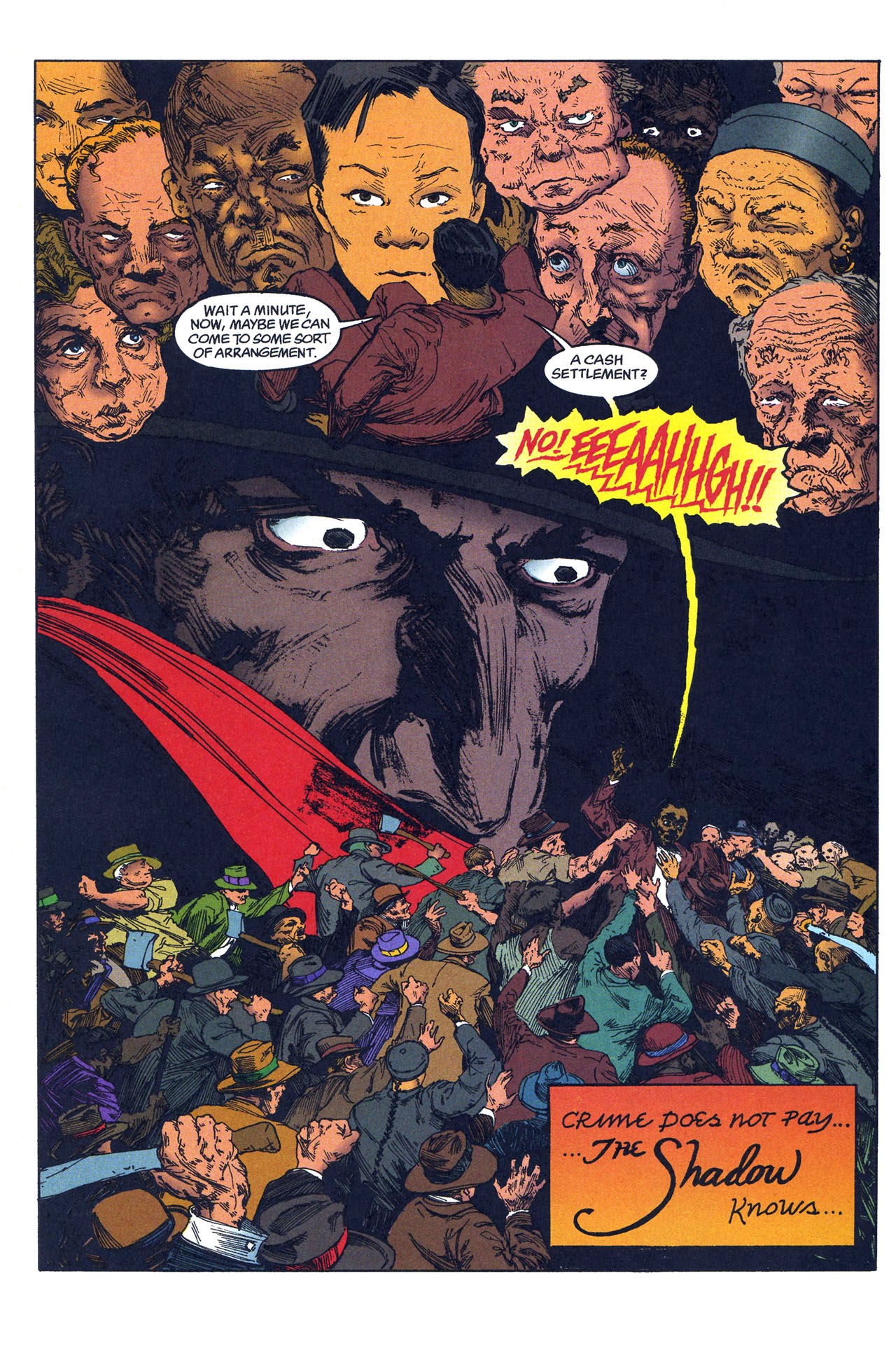 Read online The Shadow: Hell's Heat Wave comic -  Issue #3 - 27