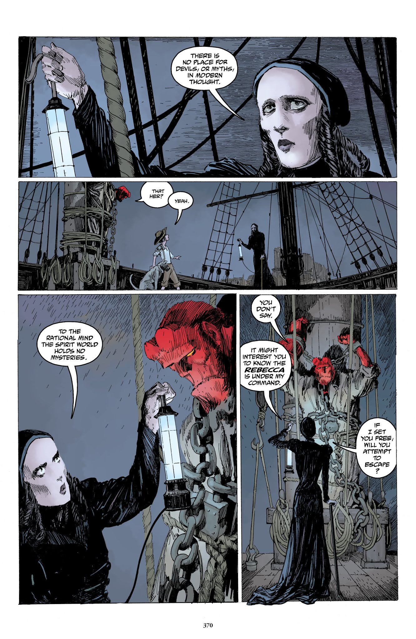 Read online Hellboy Omnibus comic -  Issue # TPB 2 (Part 4) - 71