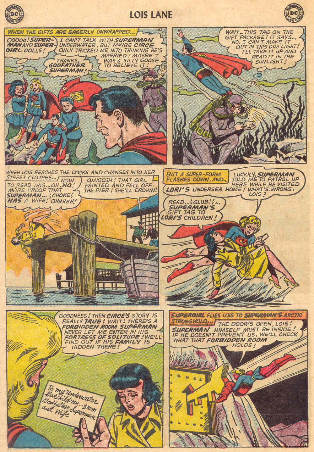 Read online Superman's Girl Friend, Lois Lane comic -  Issue #55 - 19