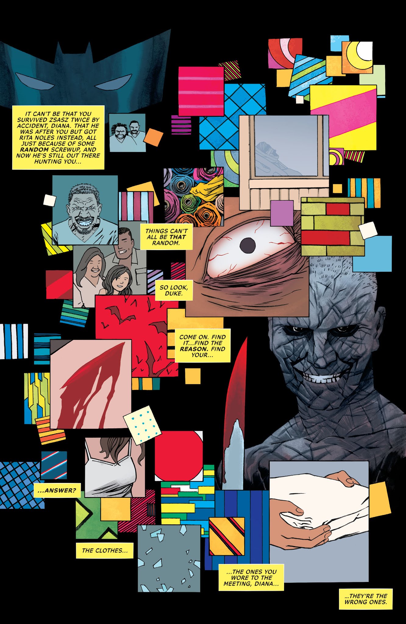 Read online Batman & The Signal comic -  Issue # _TPB - 26