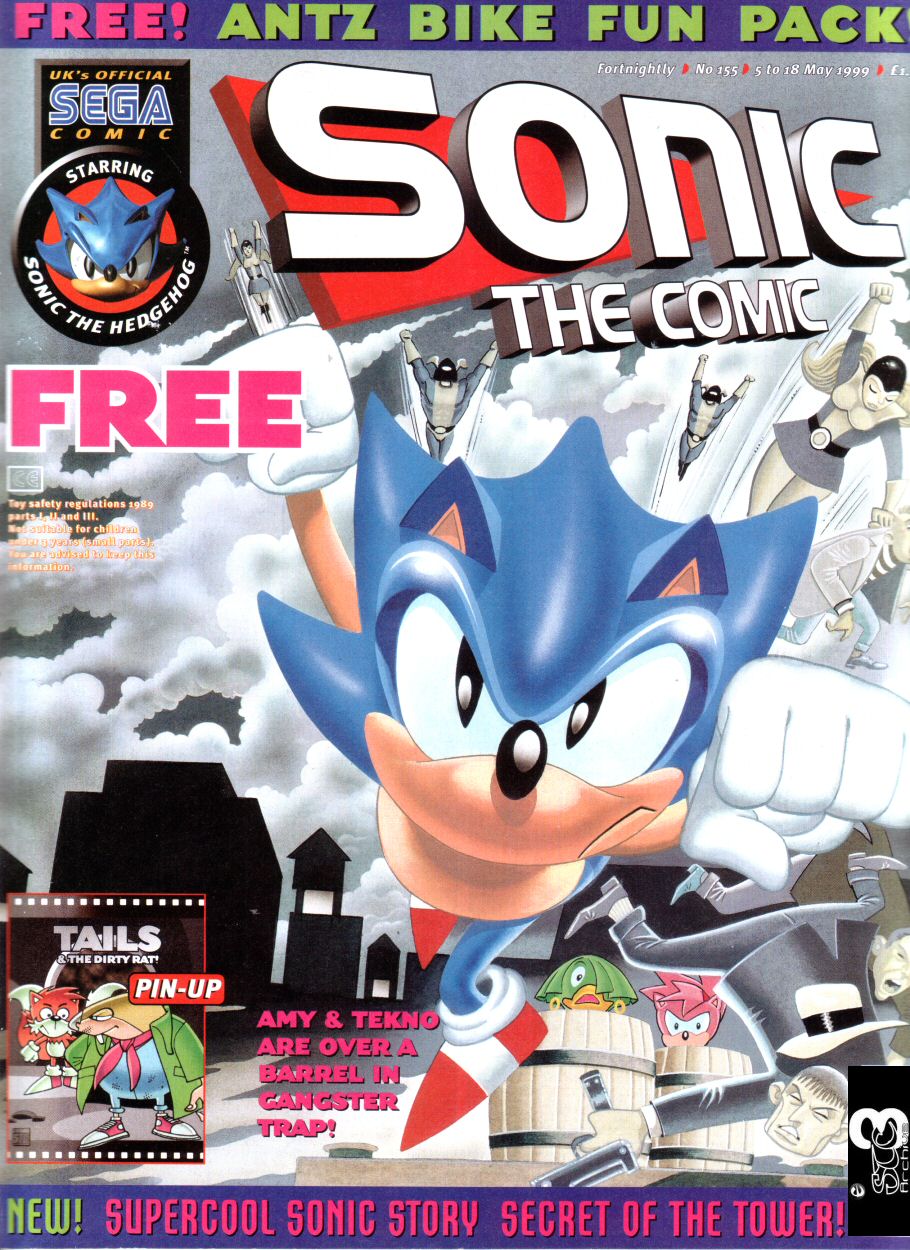Read online Sonic the Comic comic -  Issue #155 - 1