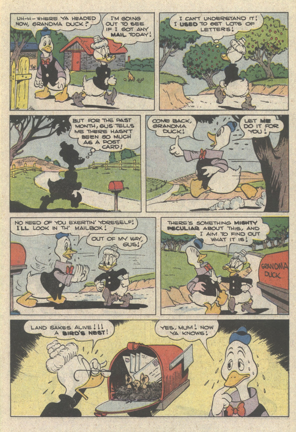 Read online Walt Disney's Donald Duck (1986) comic -  Issue #257 - 39