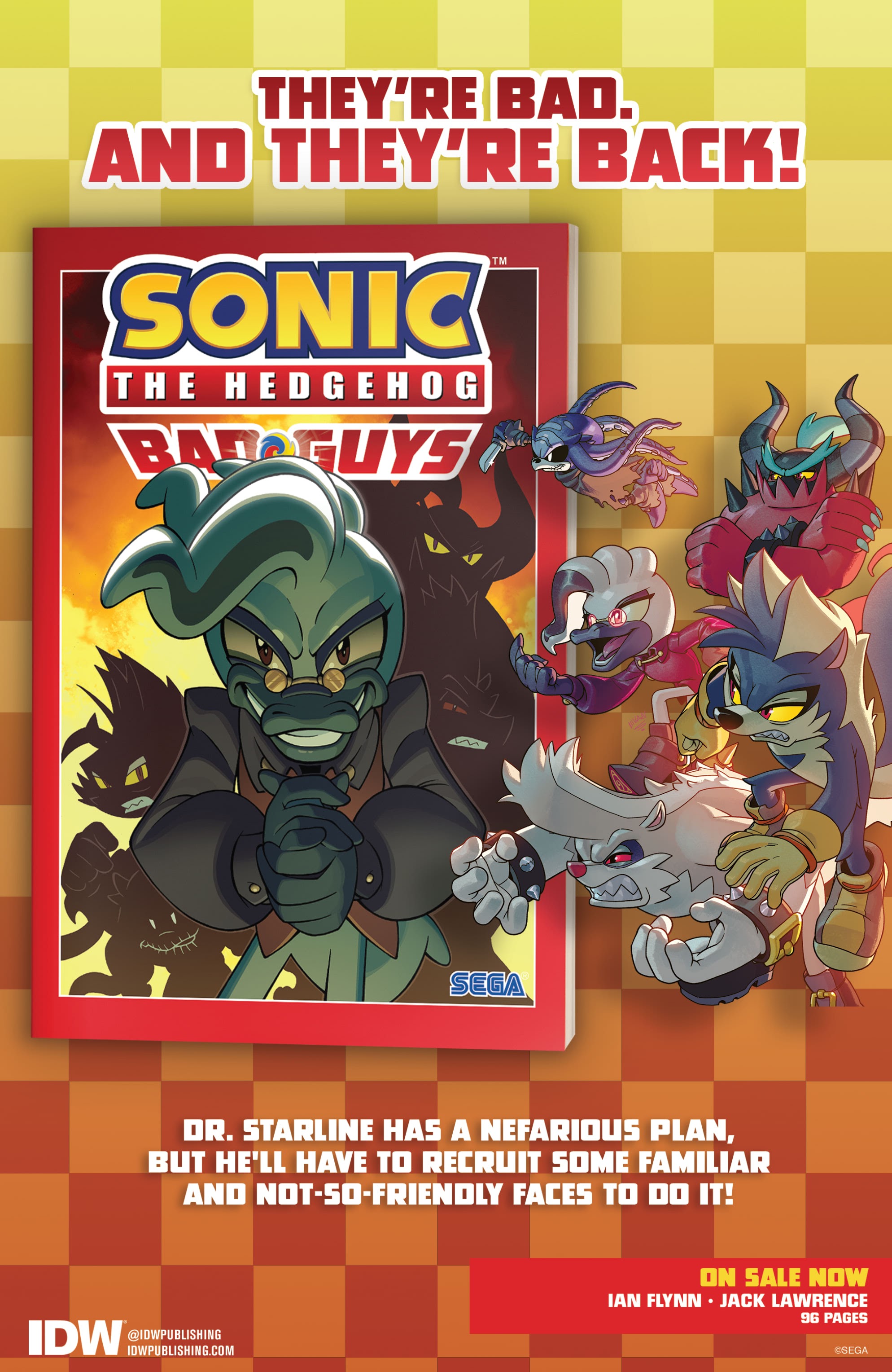 Read online Free Comic Book Day 2022 comic -  Issue # Sonic the Hedgehog - 26