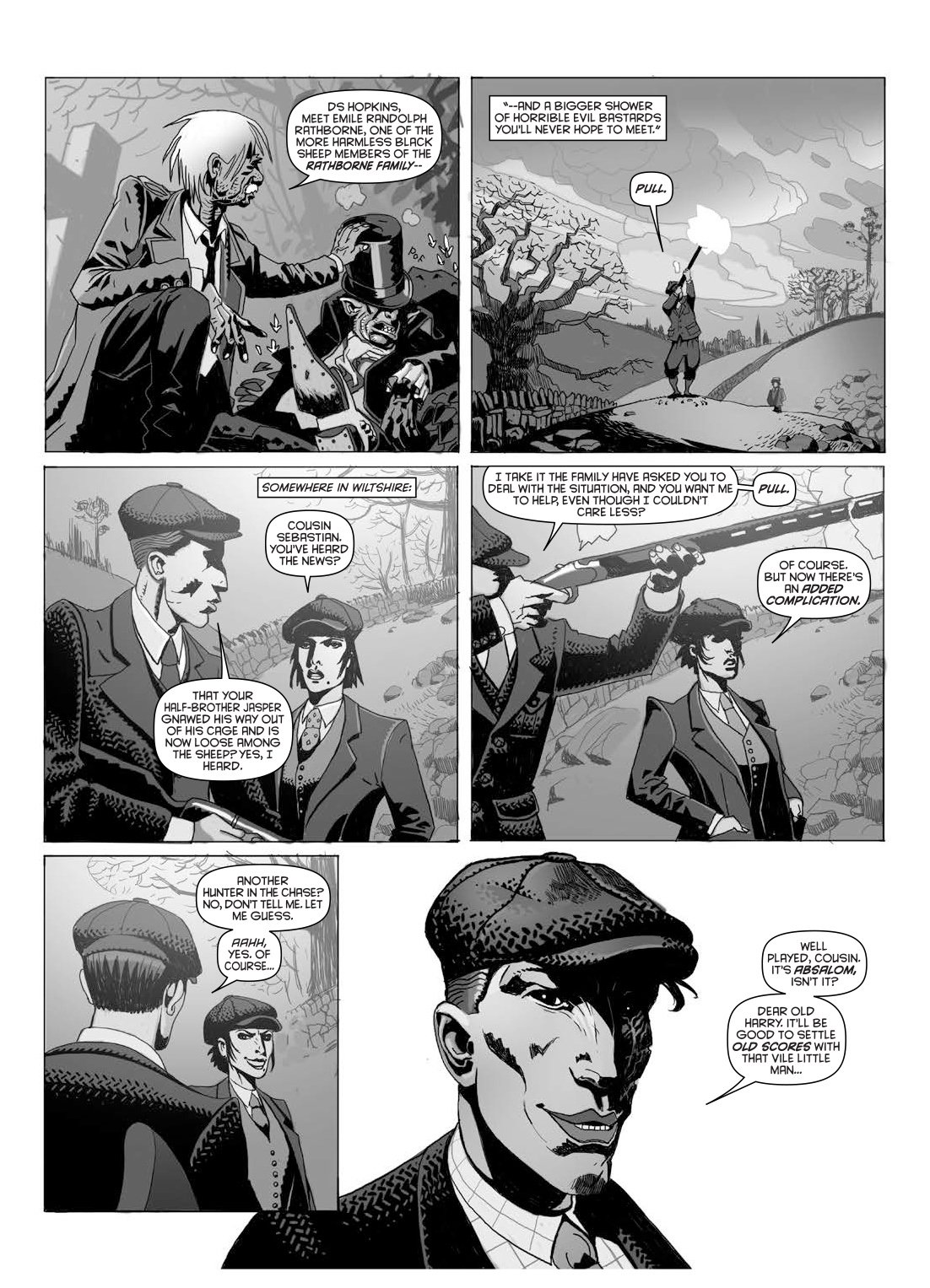 Read online Absalom comic -  Issue # TPB 1 - 15