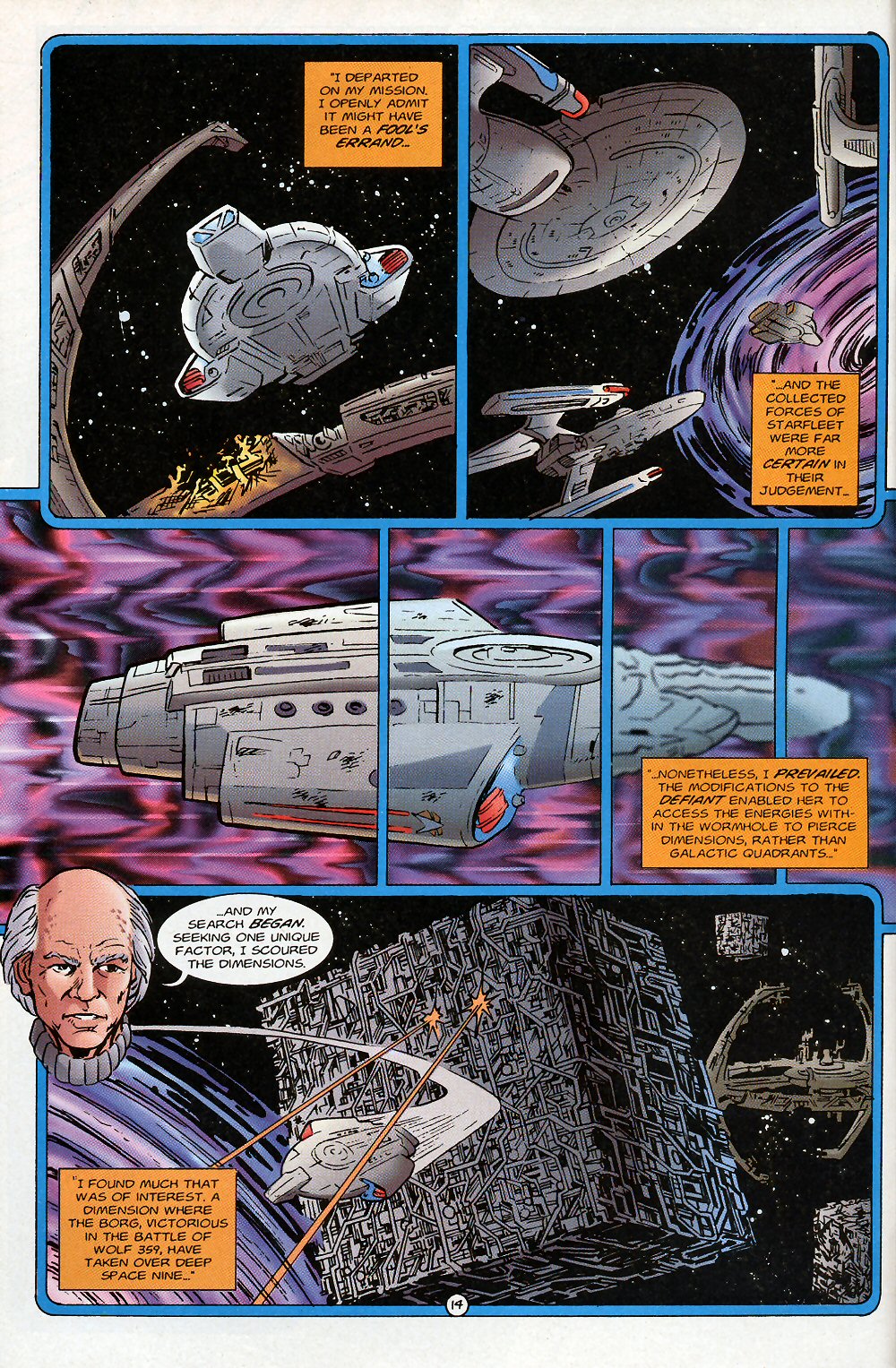 Read online Star Trek: Deep Space Nine (1993) comic -  Issue # _Annual 1 - 14