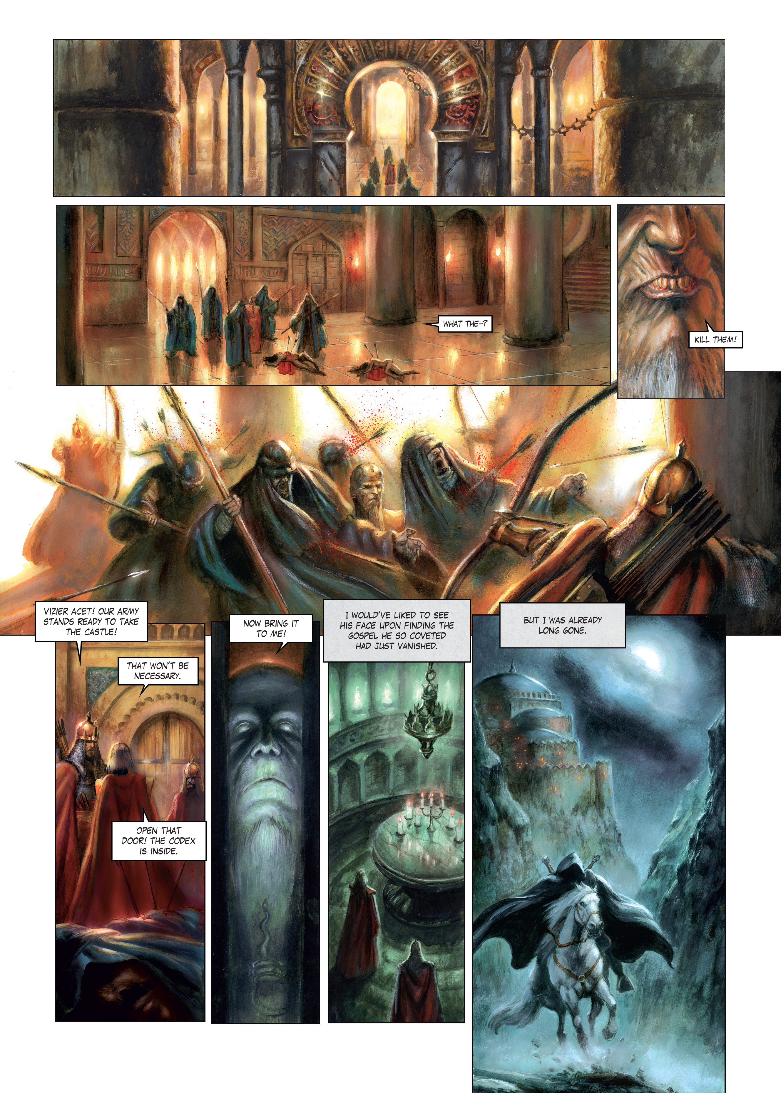 Read online The Cathedral of the Chasms comic -  Issue #1 - 32