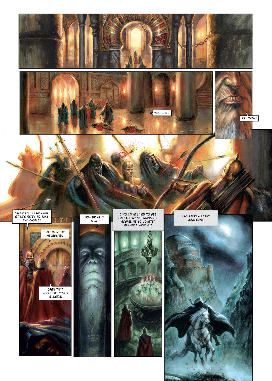 The Cathedral of the Chasms issue 1 - Page 32