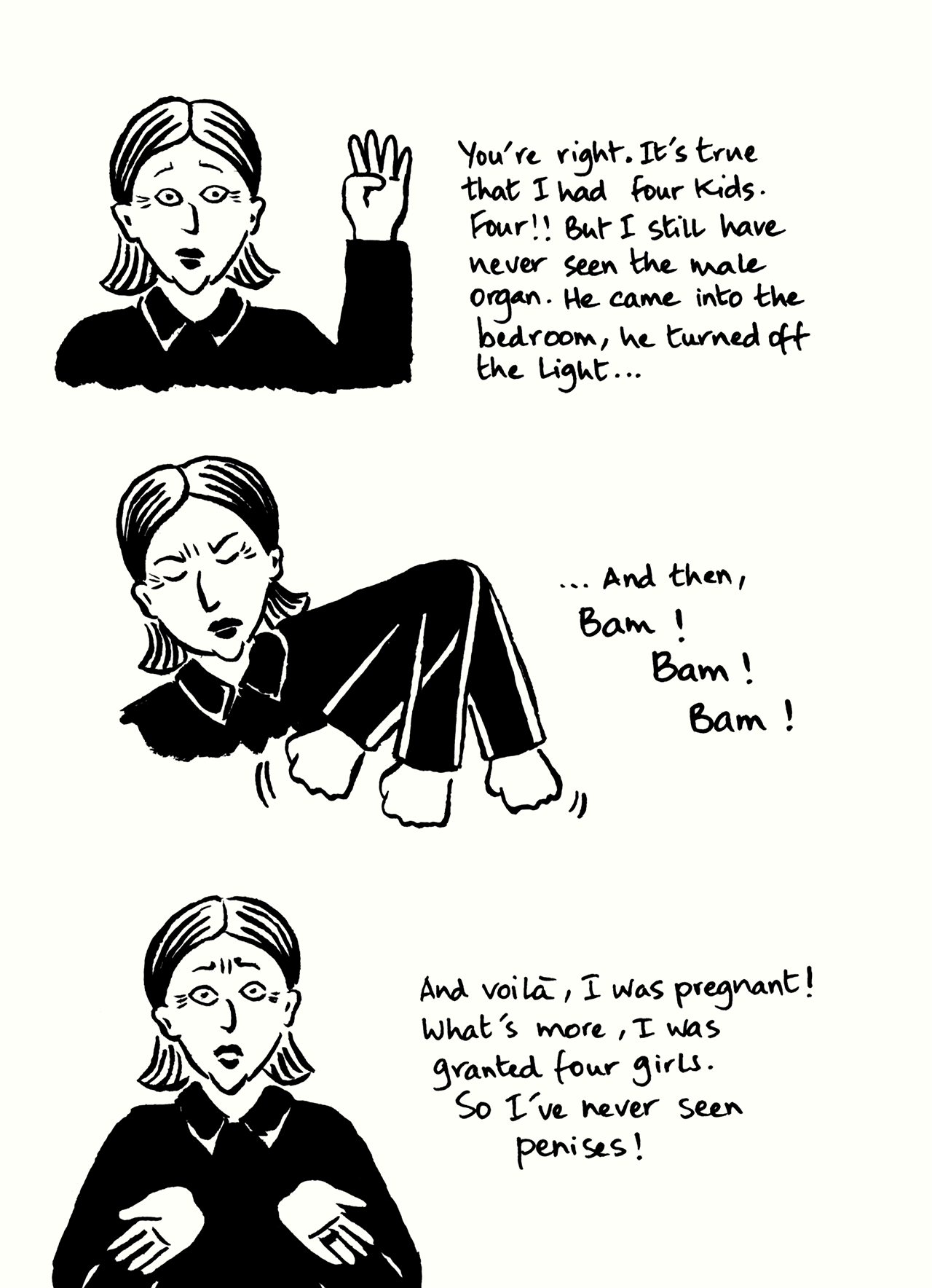 Read online Embroideries comic -  Issue # TPB - 32