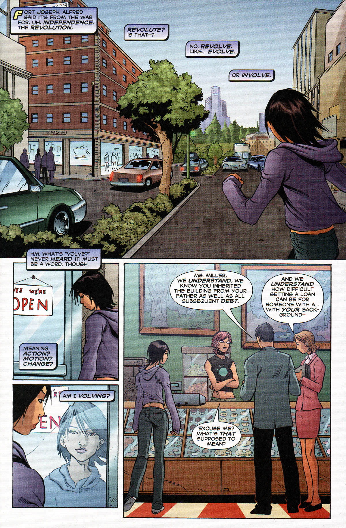 Read online Batgirl (2000) comic -  Issue #61 - 5