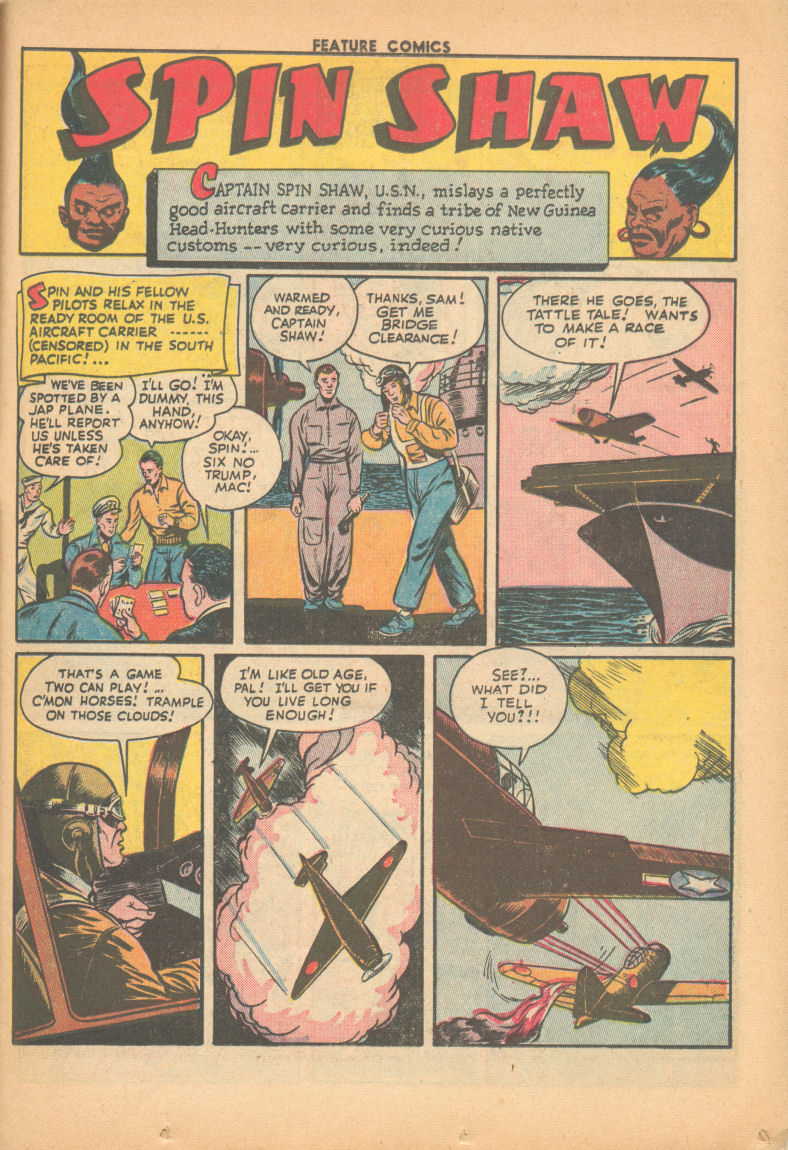 Read online Feature Comics comic -  Issue #79 - 39