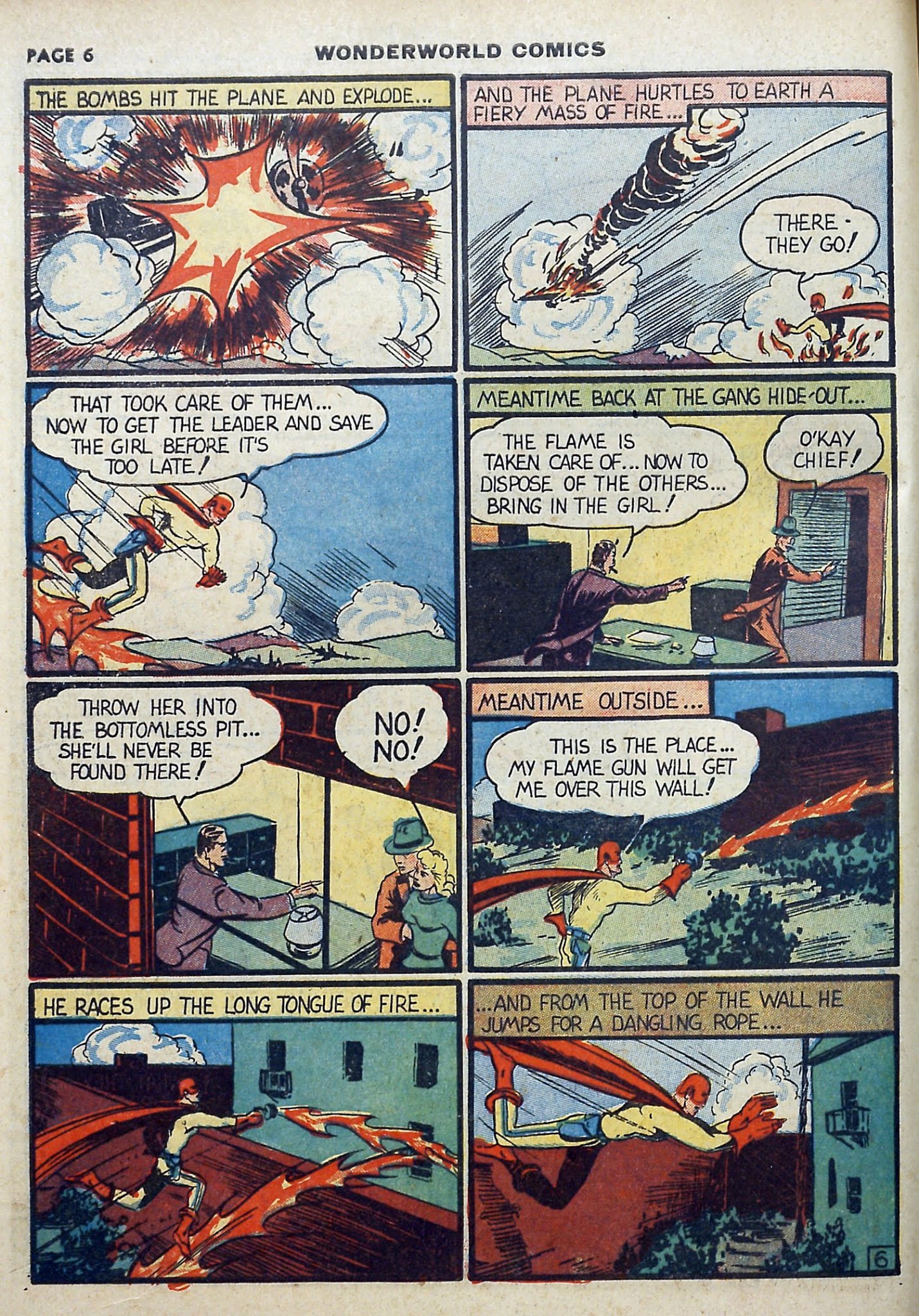 Read online Wonderworld Comics comic -  Issue #20 - 8