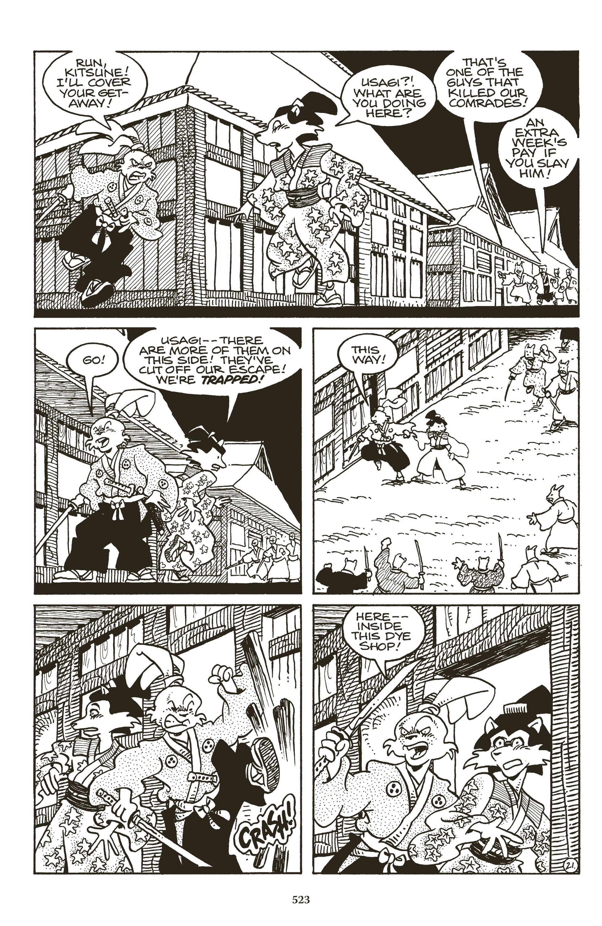 Read online The Usagi Yojimbo Saga (2021) comic -  Issue # TPB 3 (Part 6) - 17