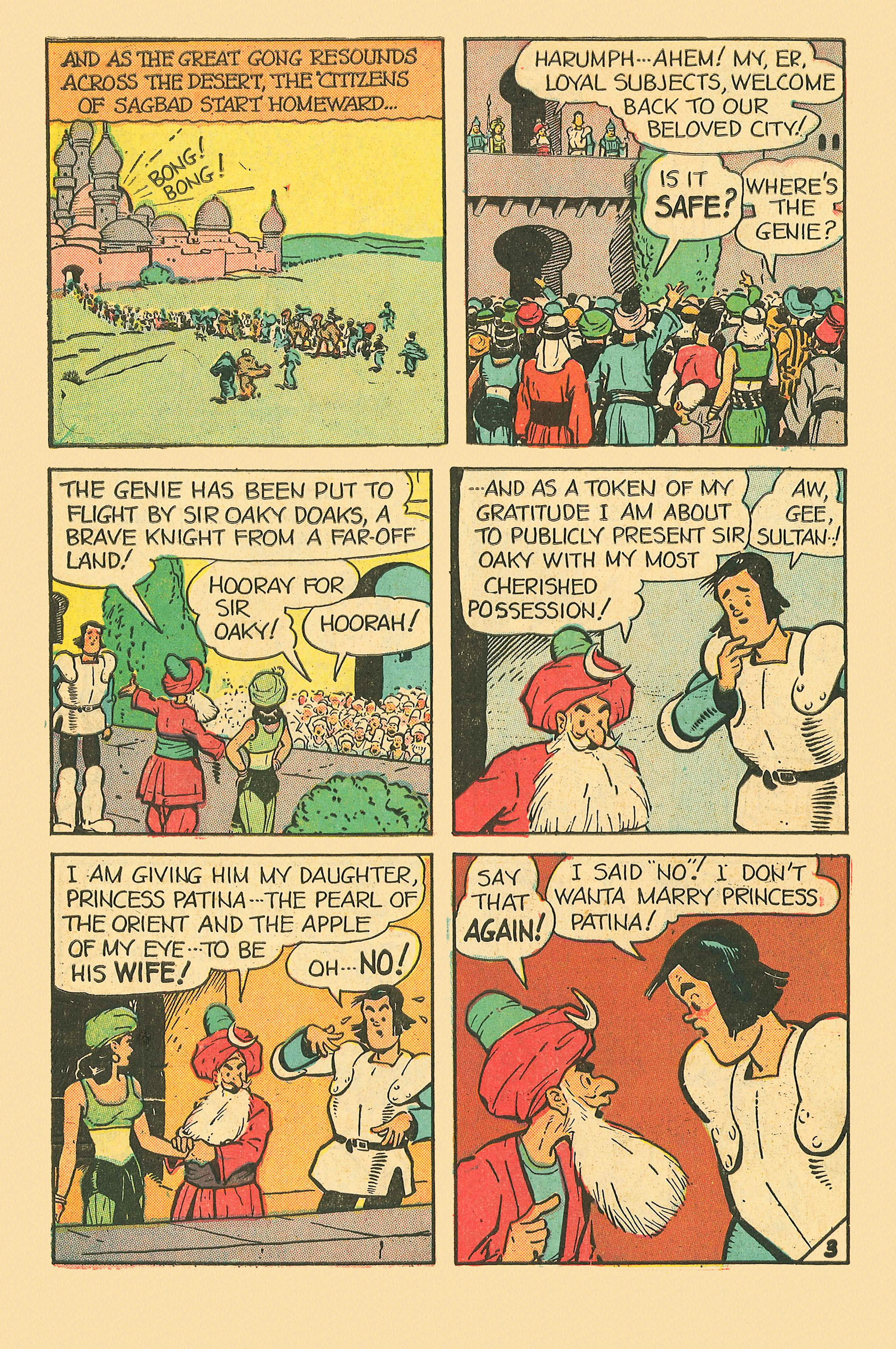 Read online Famous Funnies comic -  Issue #181 - 46