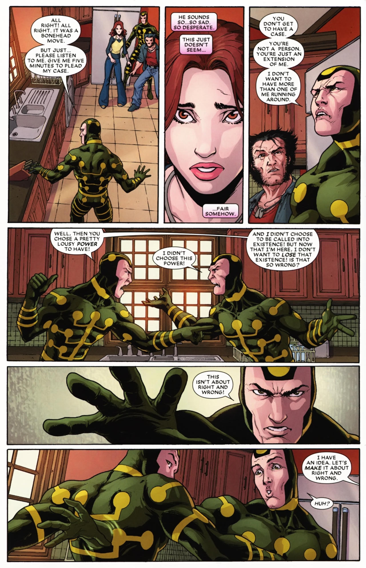Read online Wolverine: First Class comic -  Issue #18 - 9