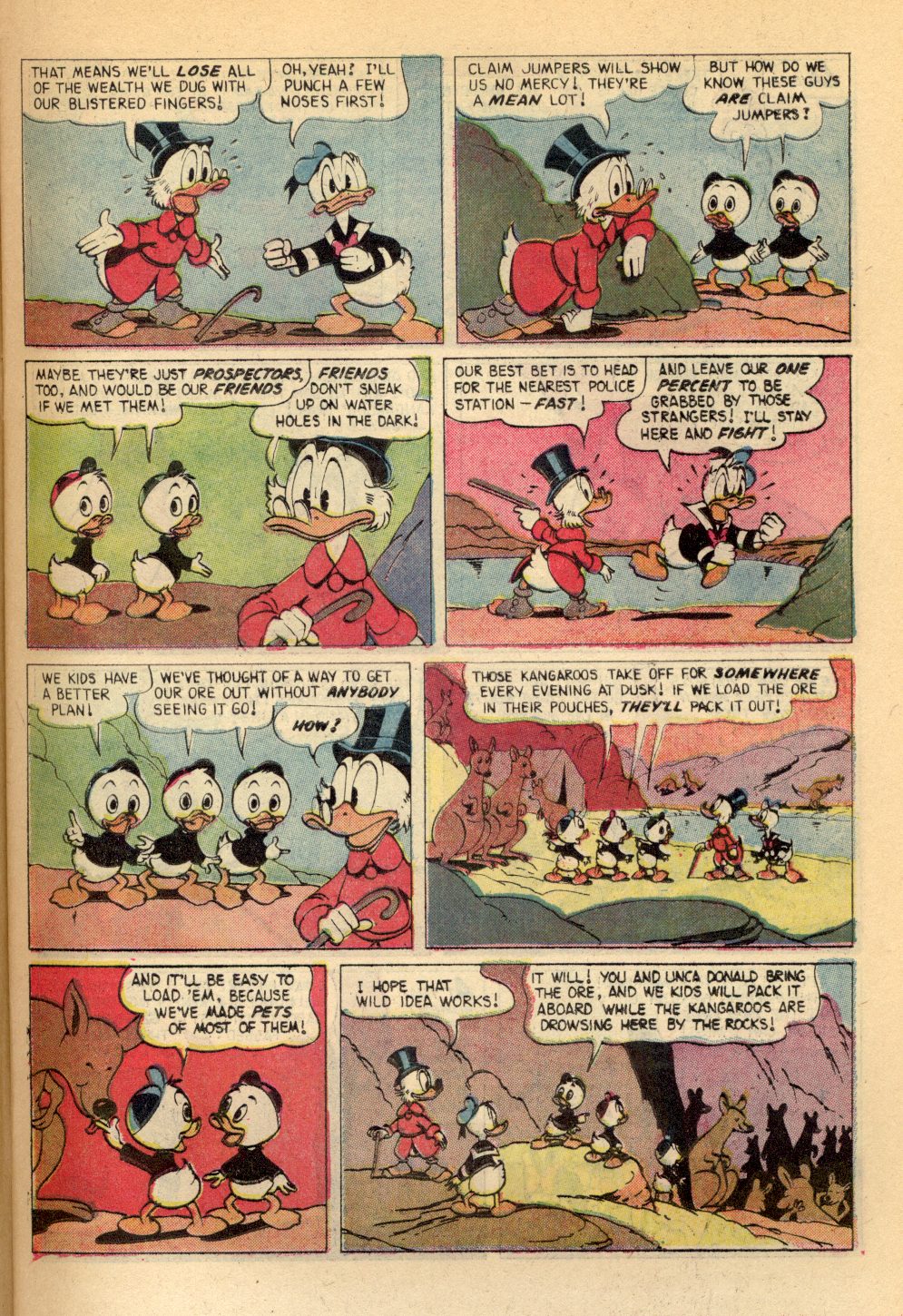 Read online Uncle Scrooge (1953) comic -  Issue #91 - 11