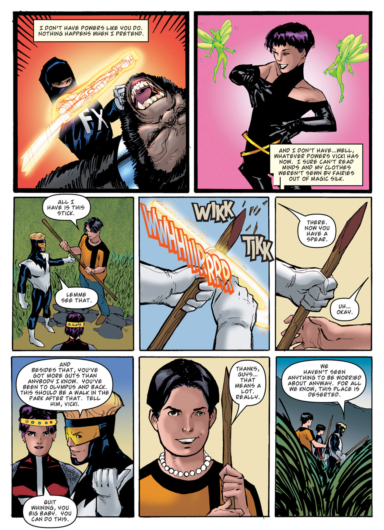 Read online FX2, The Lost Land comic -  Issue # TPB - 67