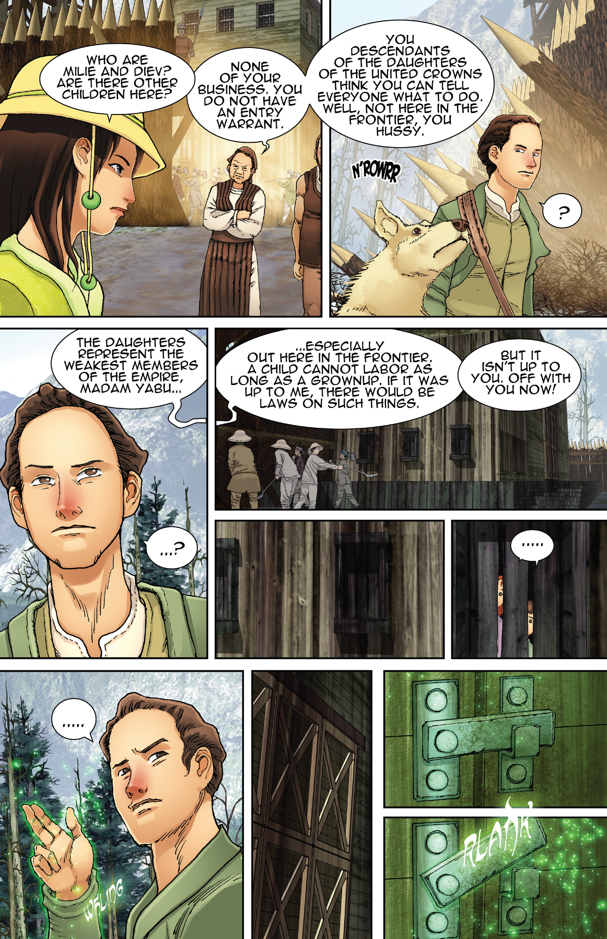 Read online Adventure Finders comic -  Issue #3 - 15
