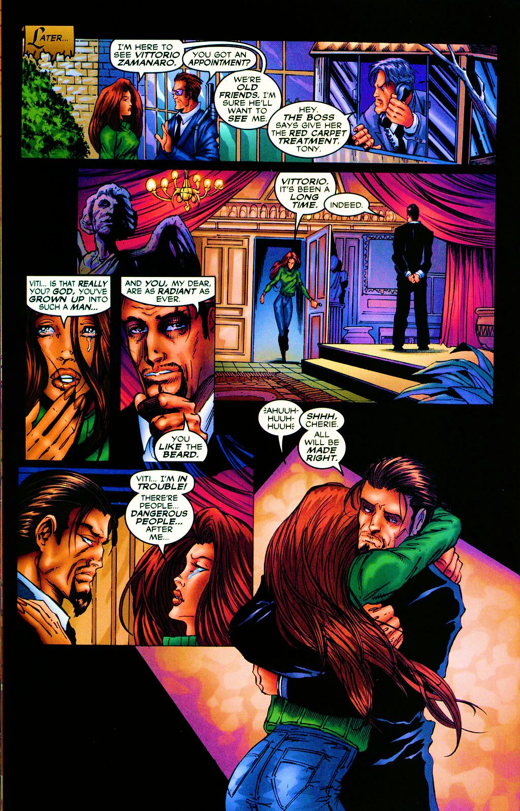 Read online Lady Demon (2000) comic -  Issue #2 - 22