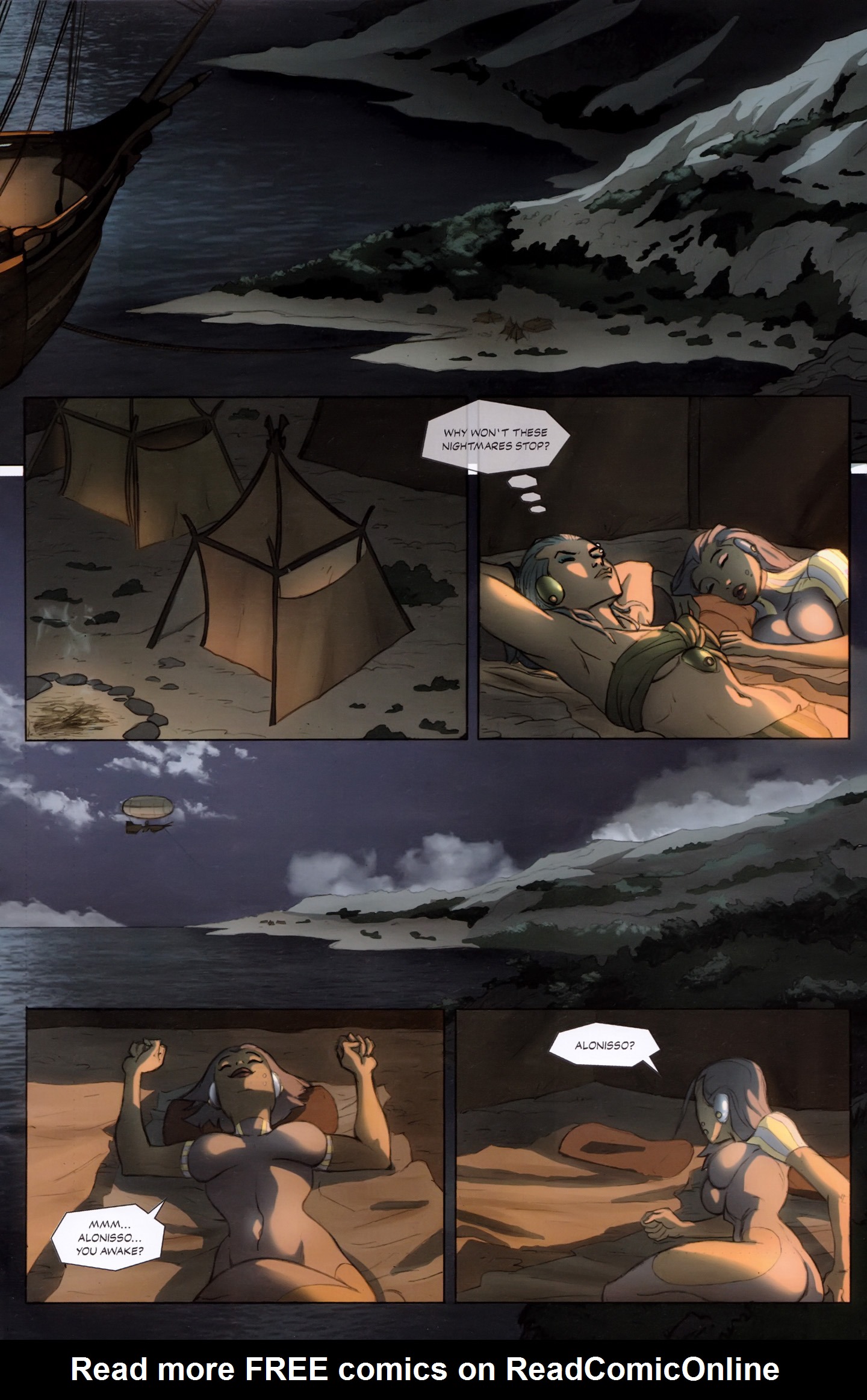 Read online Mediterranea comic -  Issue #6 - 3