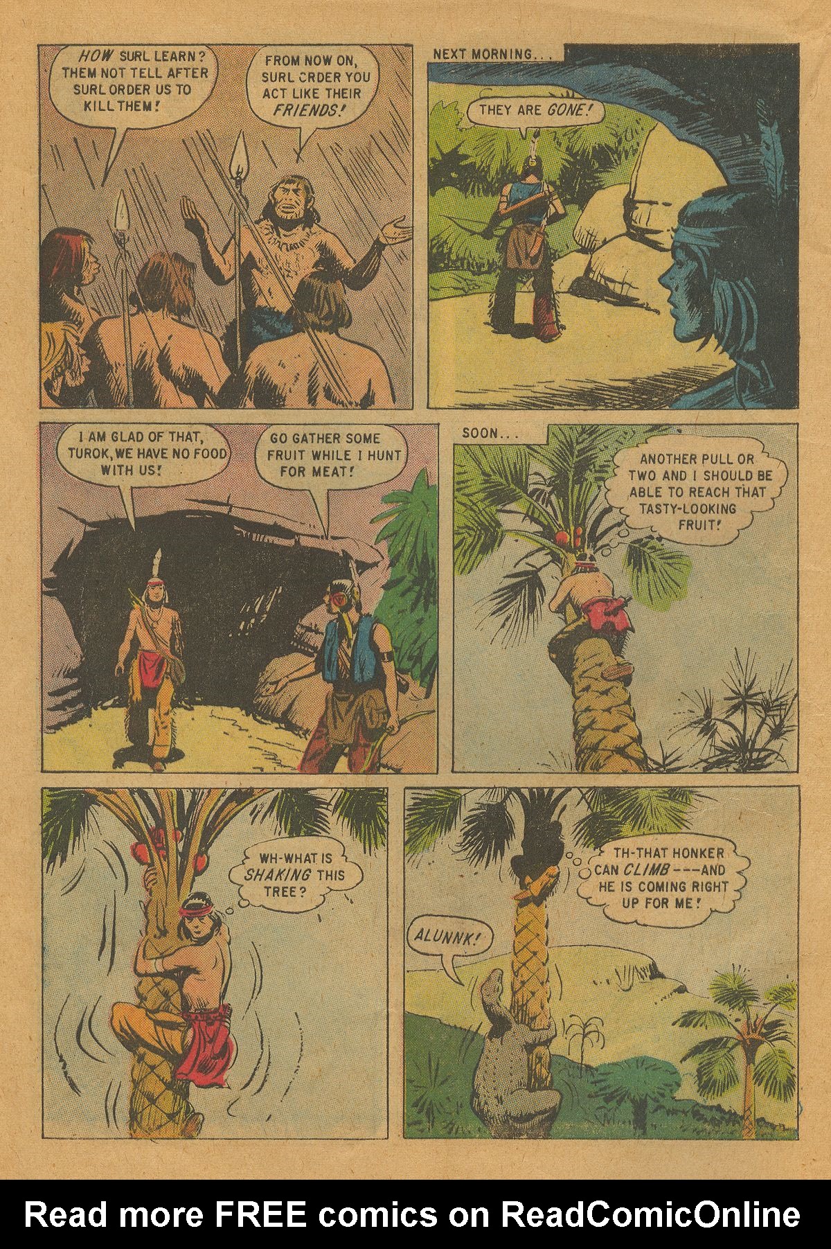 Read online Turok, Son of Stone comic -  Issue #22 - 8