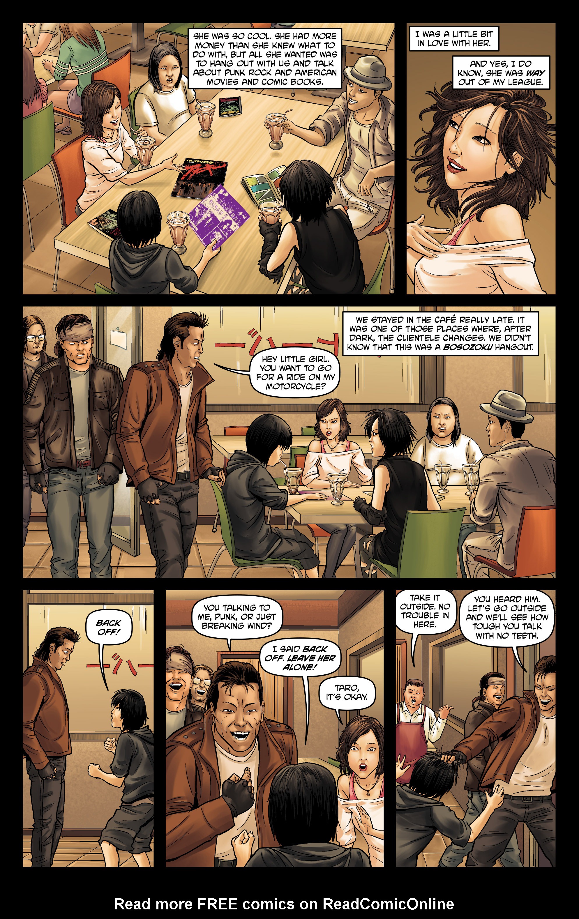 Read online Crossed: Badlands comic -  Issue #71 - 14