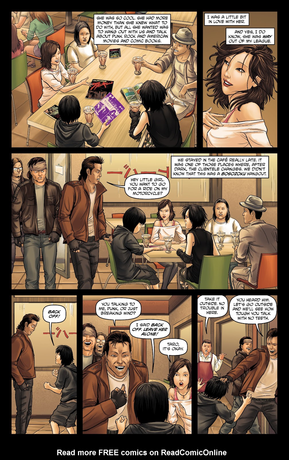 Crossed: Badlands issue 71 - Page 14