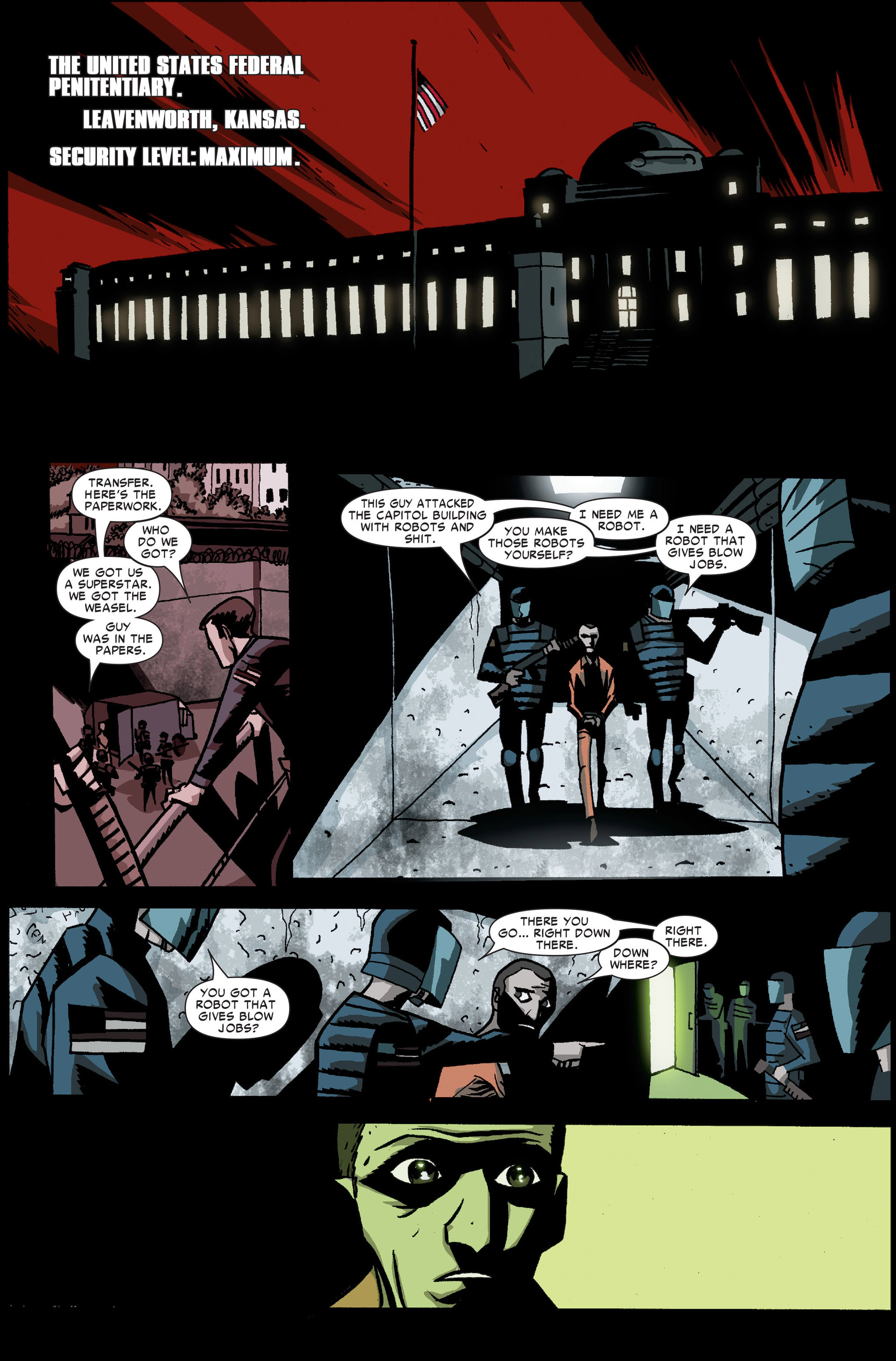 Read online Powers (2004) comic -  Issue #24 - 22