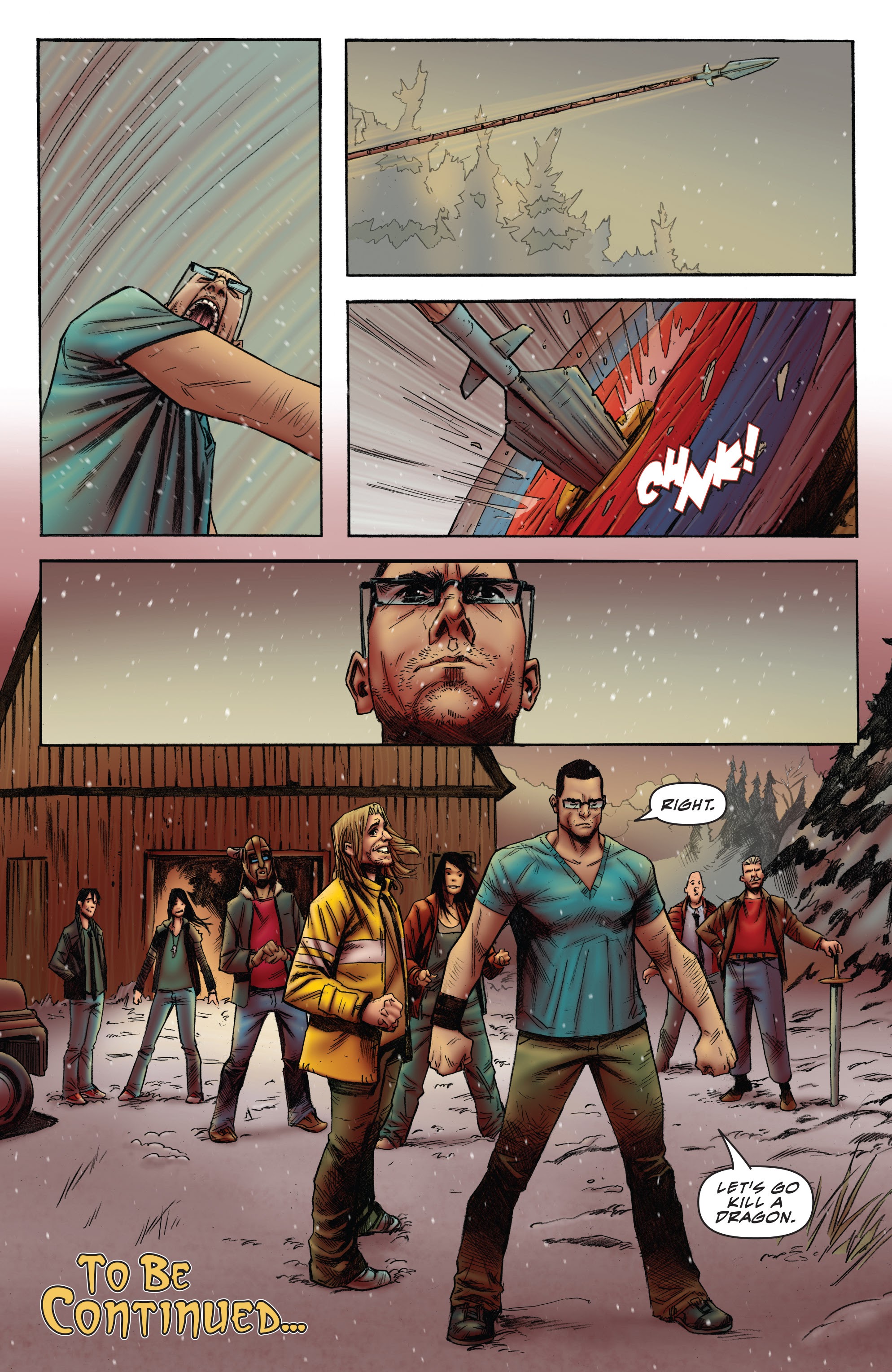 Read online A Town Called Dragon comic -  Issue #4 - 26