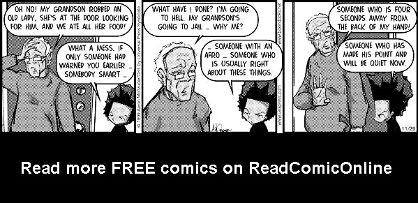 Read online The Boondocks Collection comic -  Issue # Year 1999 - 225