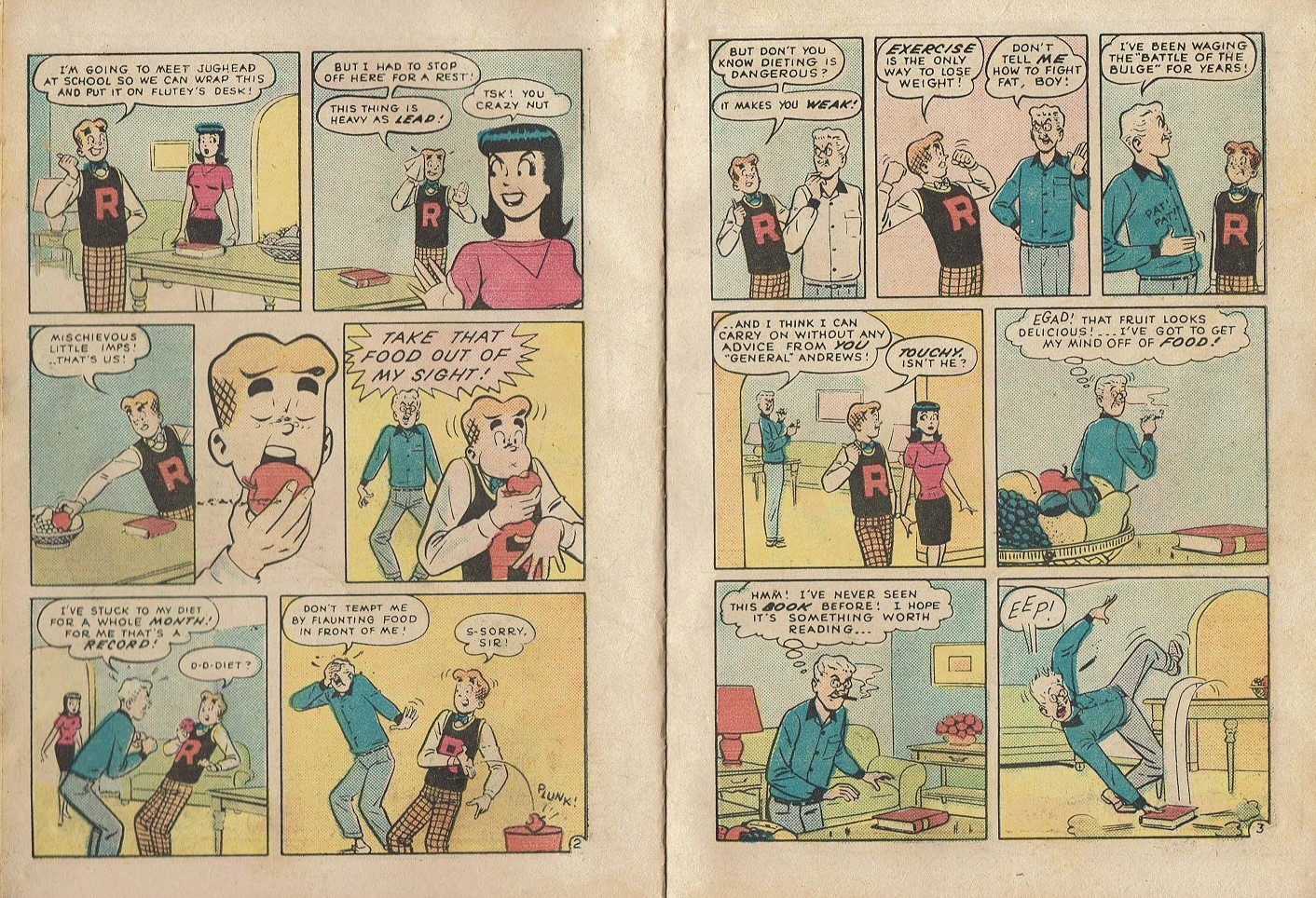 Read online Archie Annual Digest Magazine comic -  Issue #28 - 6