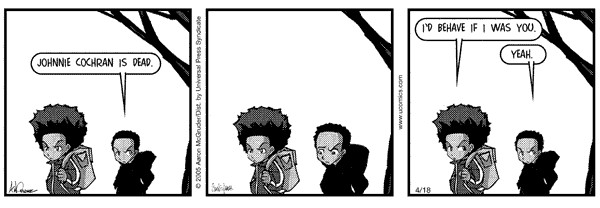 Read online The Boondocks Collection comic -  Issue # Year 2005 - 108