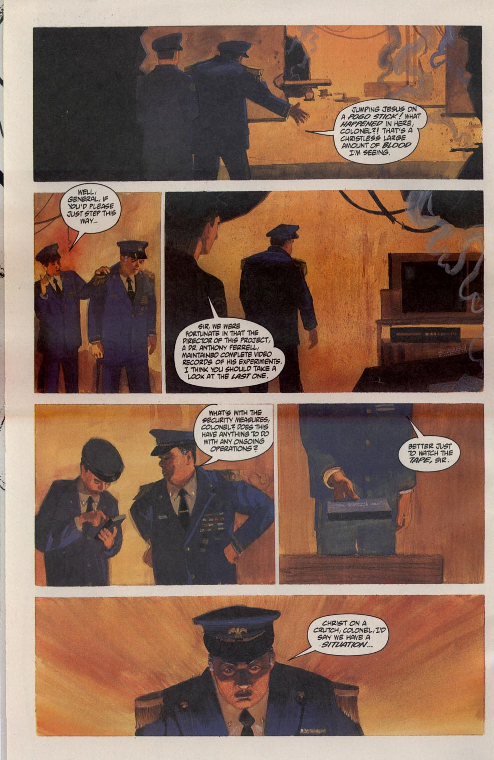 Read online Primal comic -  Issue #2 - 4