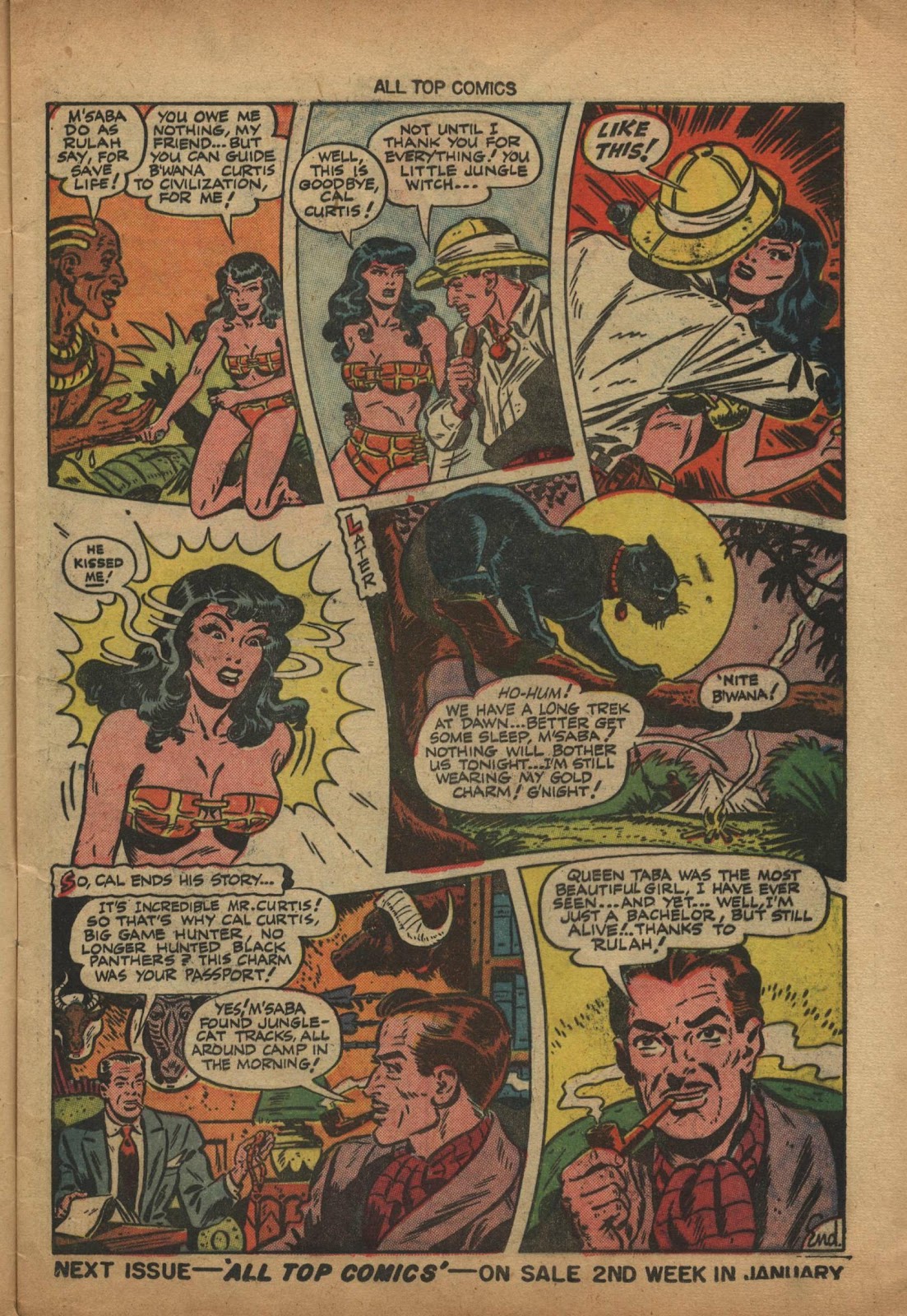 All Top Comics (1946) issue 9 - Page 9