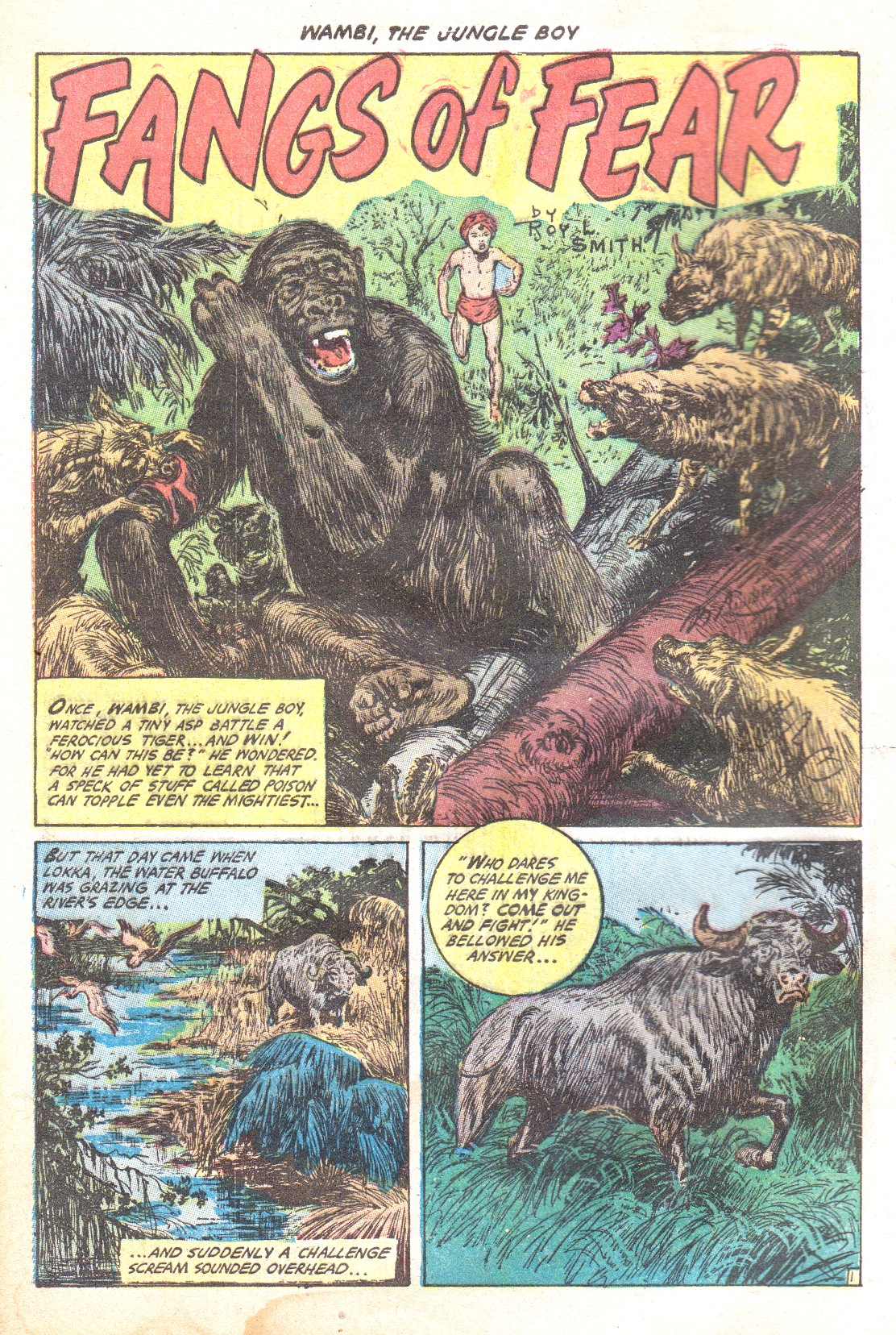 Read online Wambi Jungle Boy comic -  Issue #17 - 4